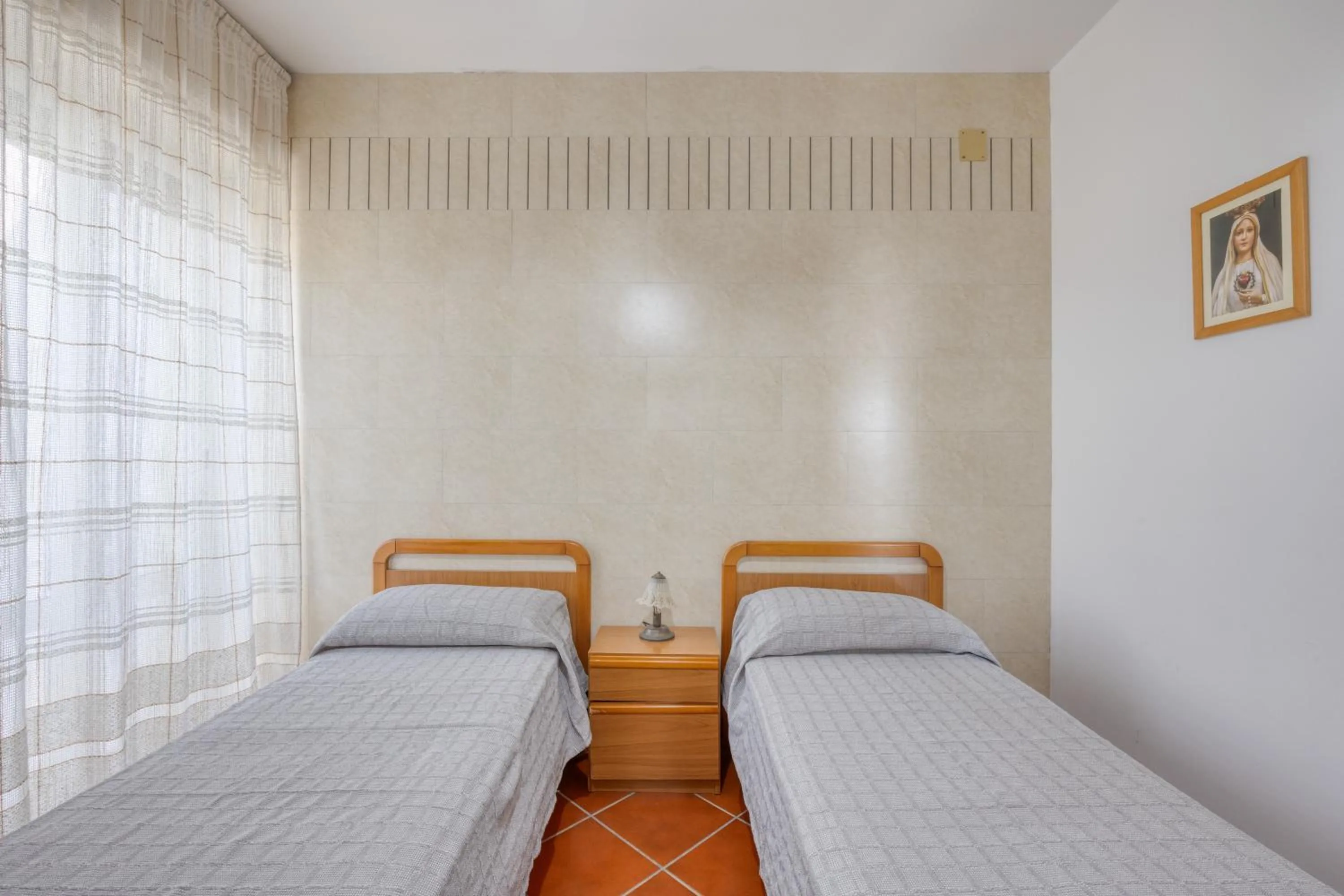 Property building, Bed in Casa Vacanza Marina