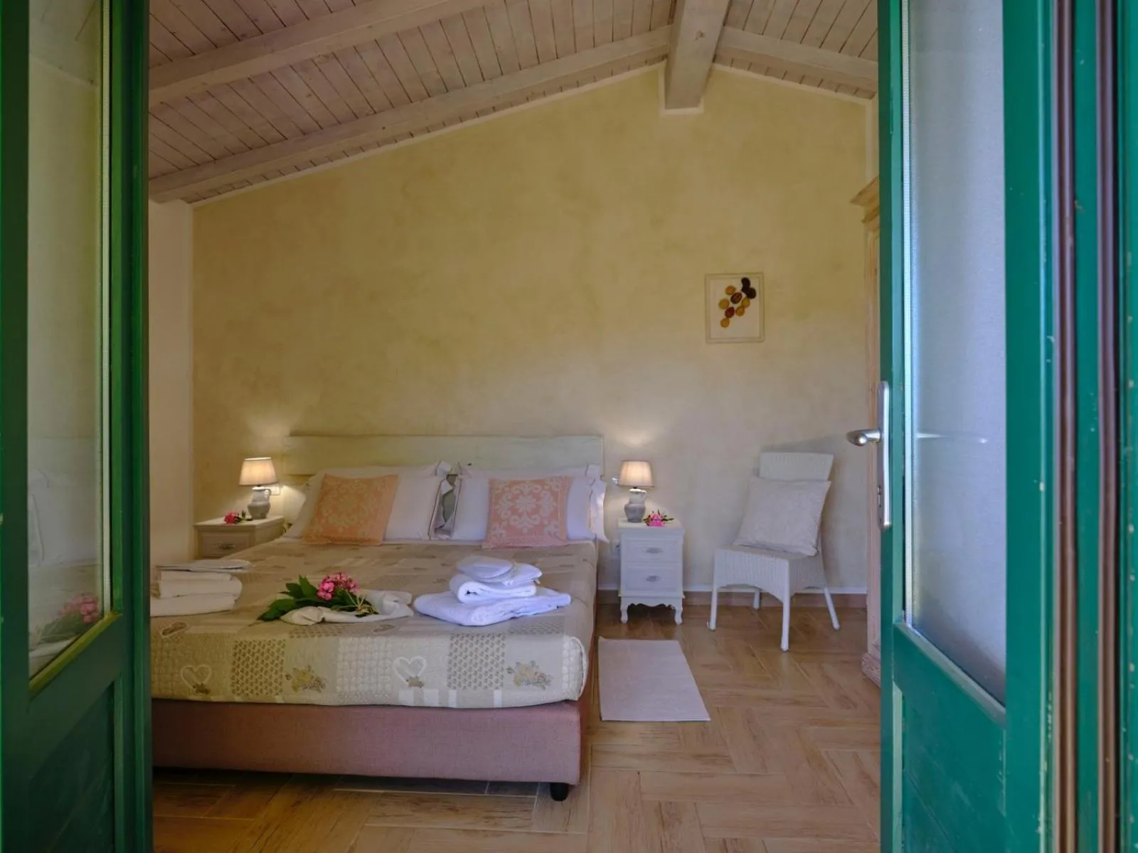 Double Room with Garden View in Tenute Murales