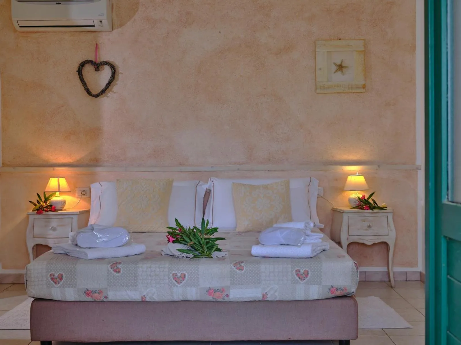 Classic Quadruple Room in Tenute Murales