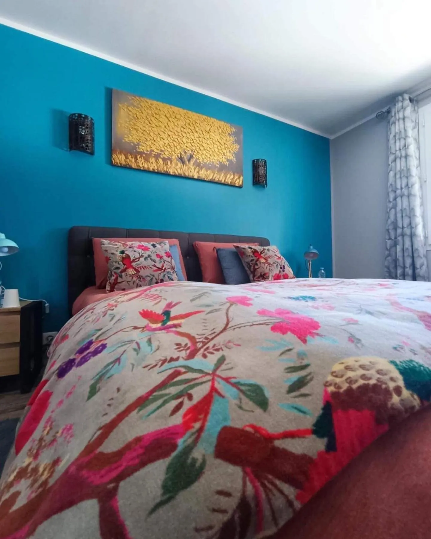 Bedroom, Bed in L'Alpen Roc