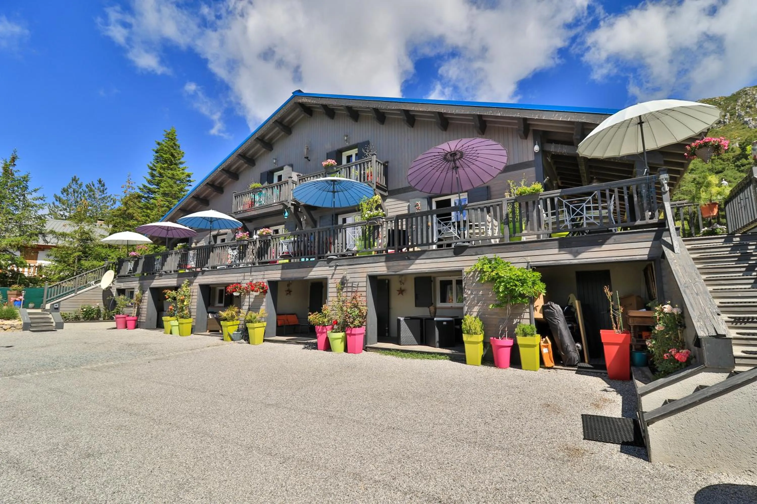 View (from property/room) in L'Alpen Roc