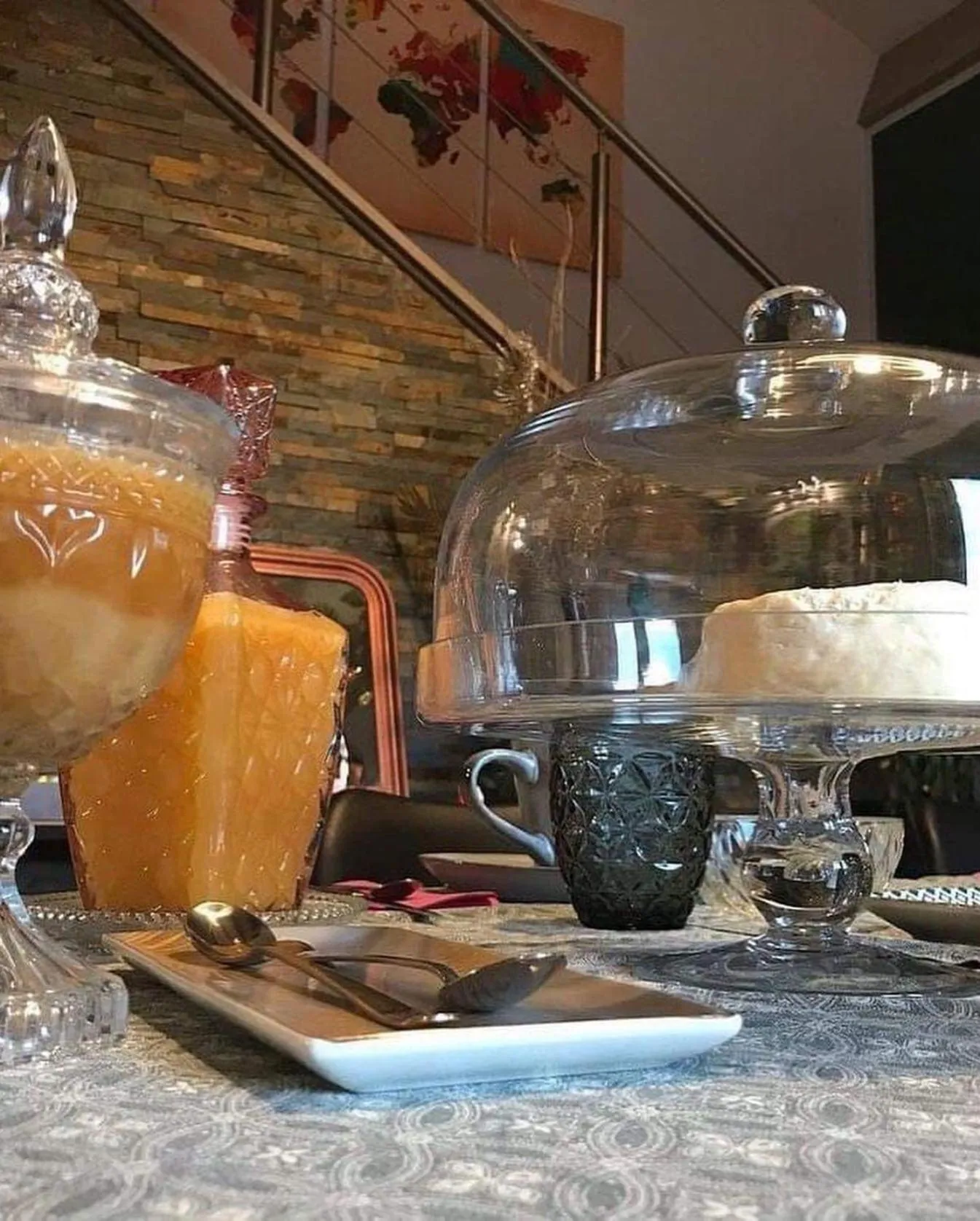 Food and drinks in L'Alpen Roc