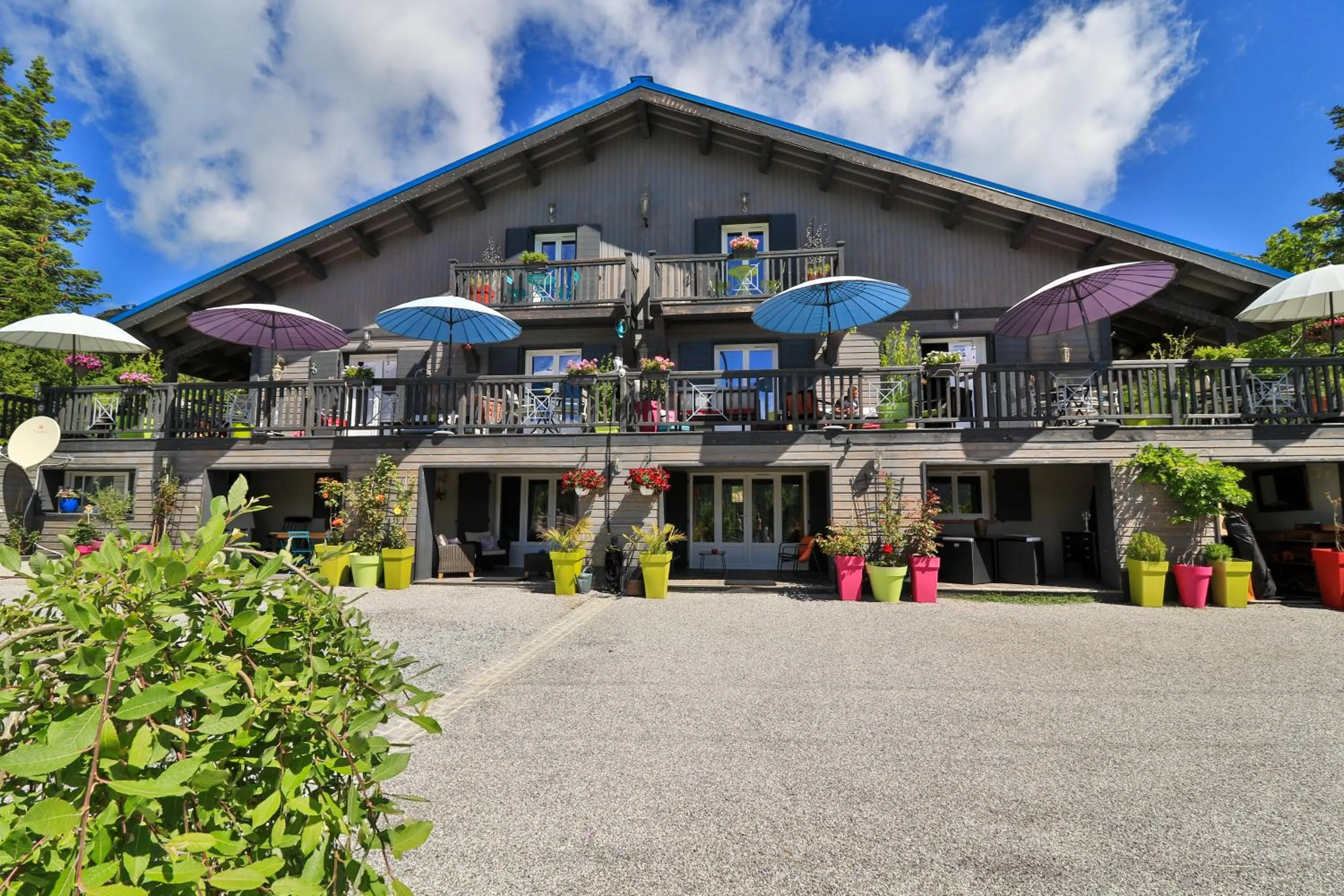 View (from property/room) in L'Alpen Roc