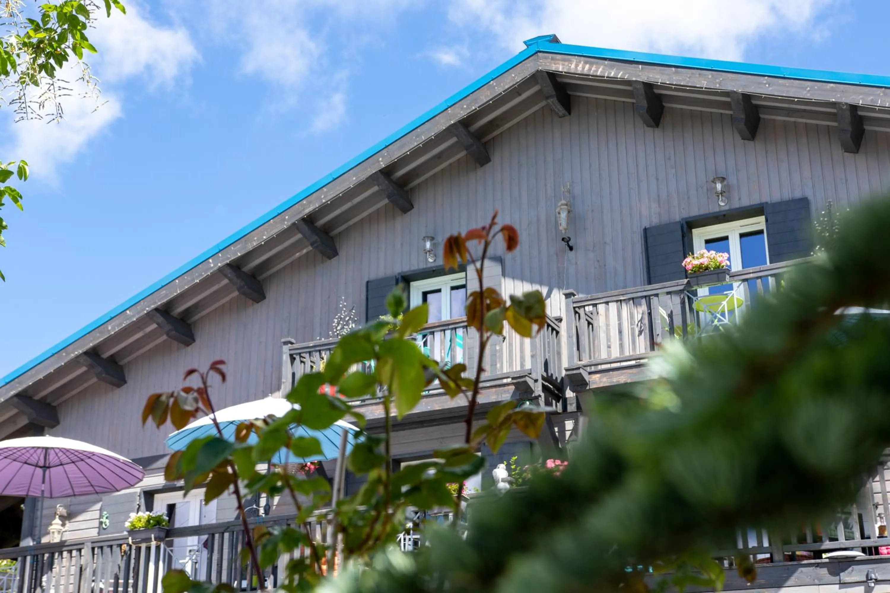Garden in L'Alpen Roc