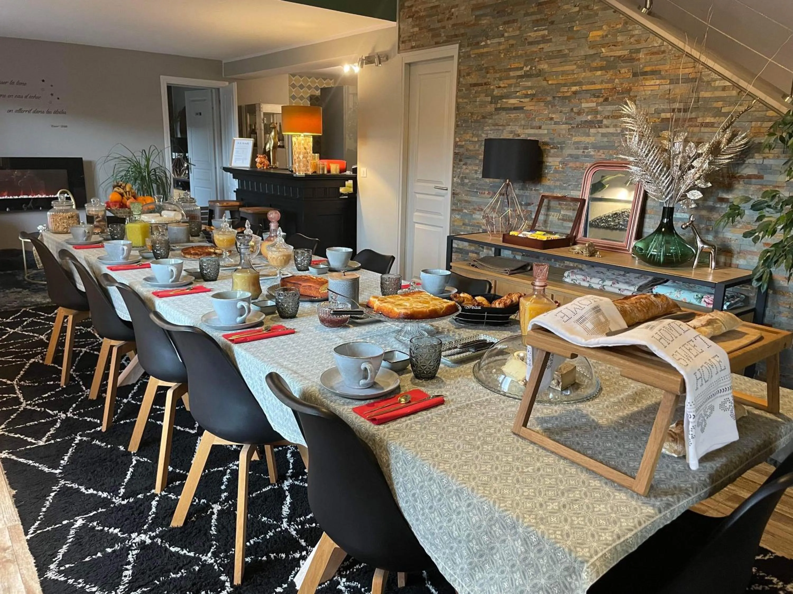 Food and drinks in L'Alpen Roc