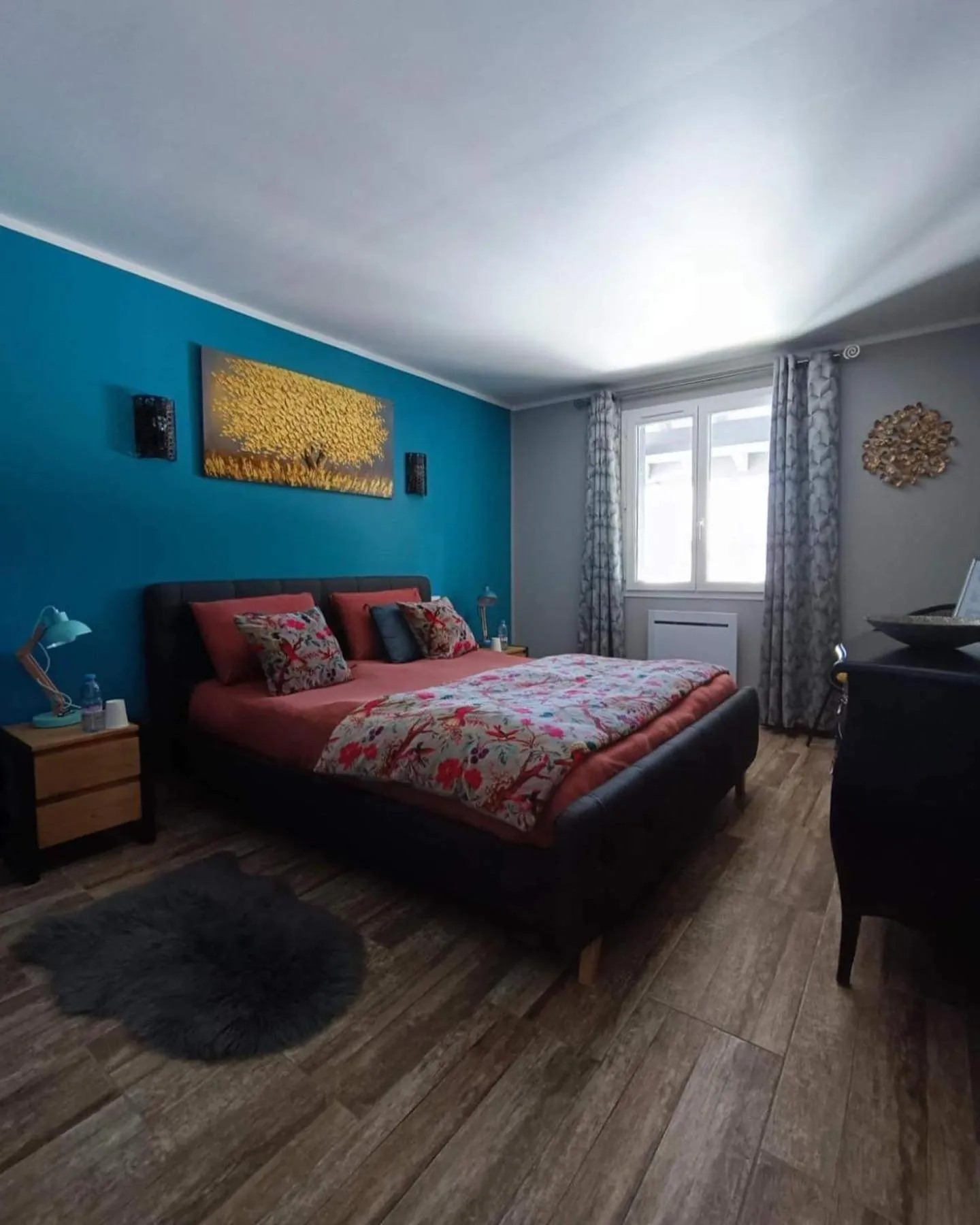 Bedroom, Bed in L'Alpen Roc