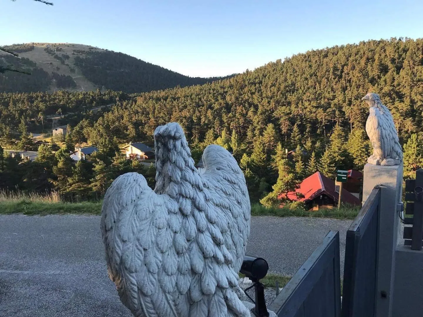 View (from property/room) in L'Alpen Roc