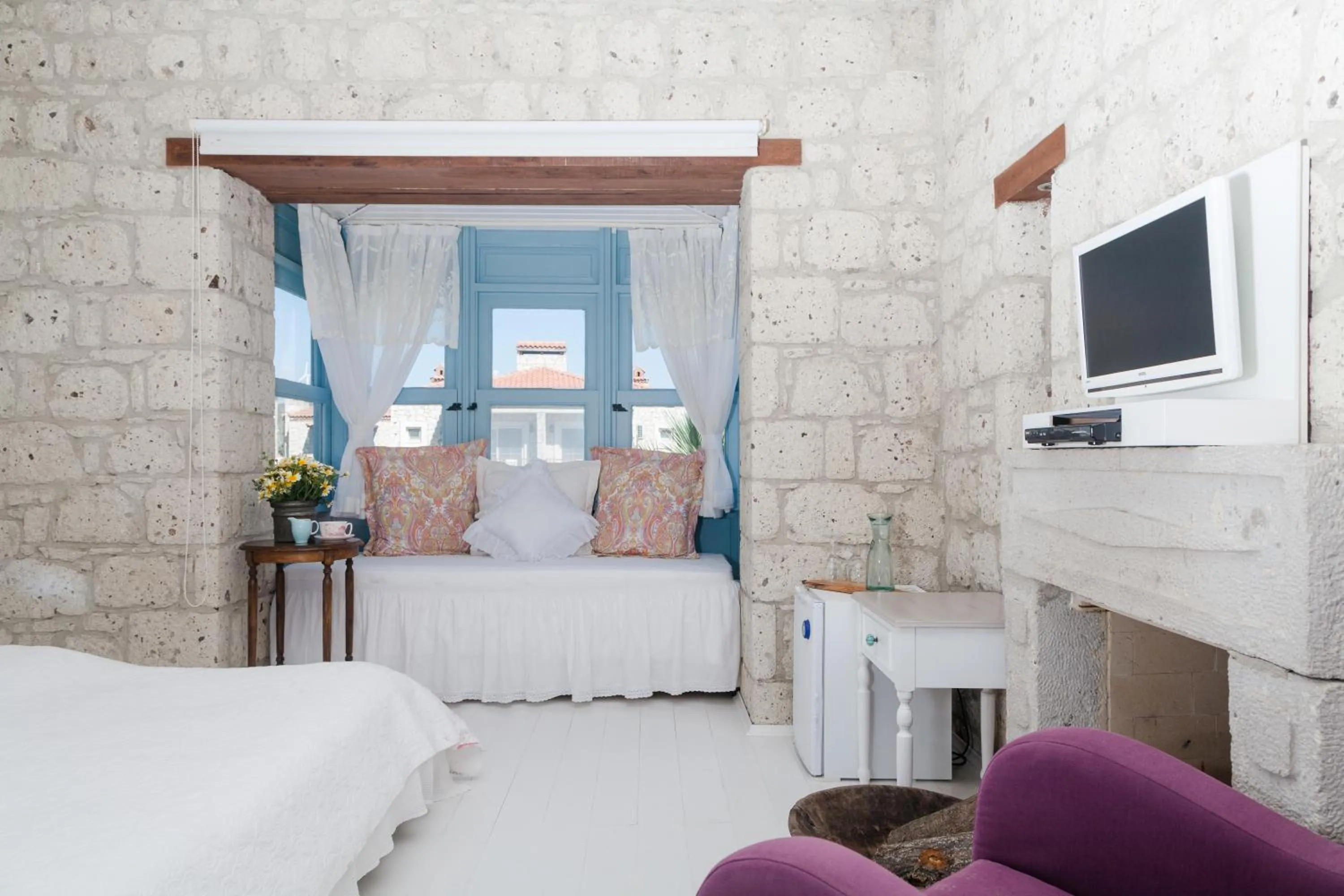 Balcony/Terrace in Katre Hotel Alaçatı