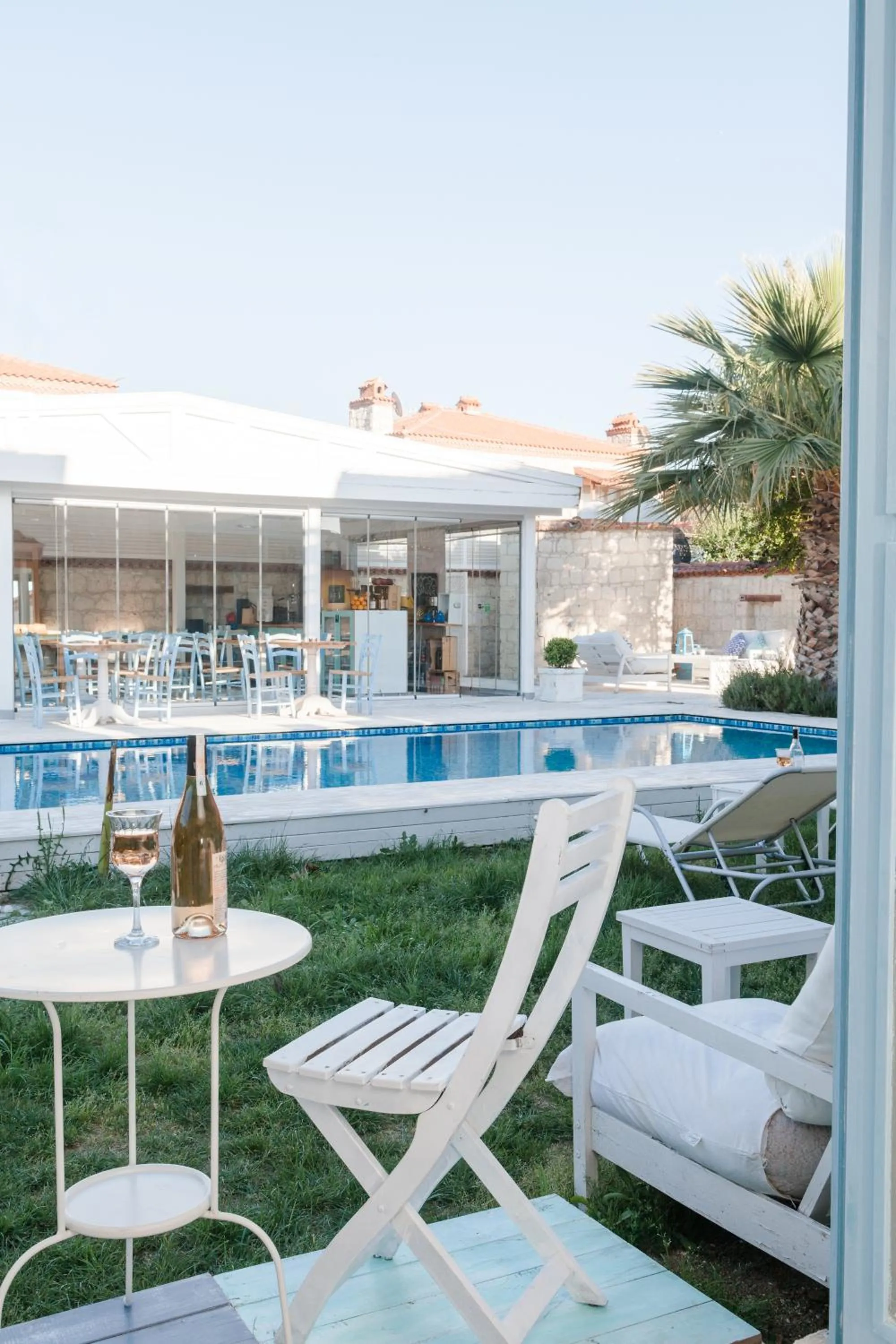 Balcony/Terrace in Katre Hotel Alaçatı