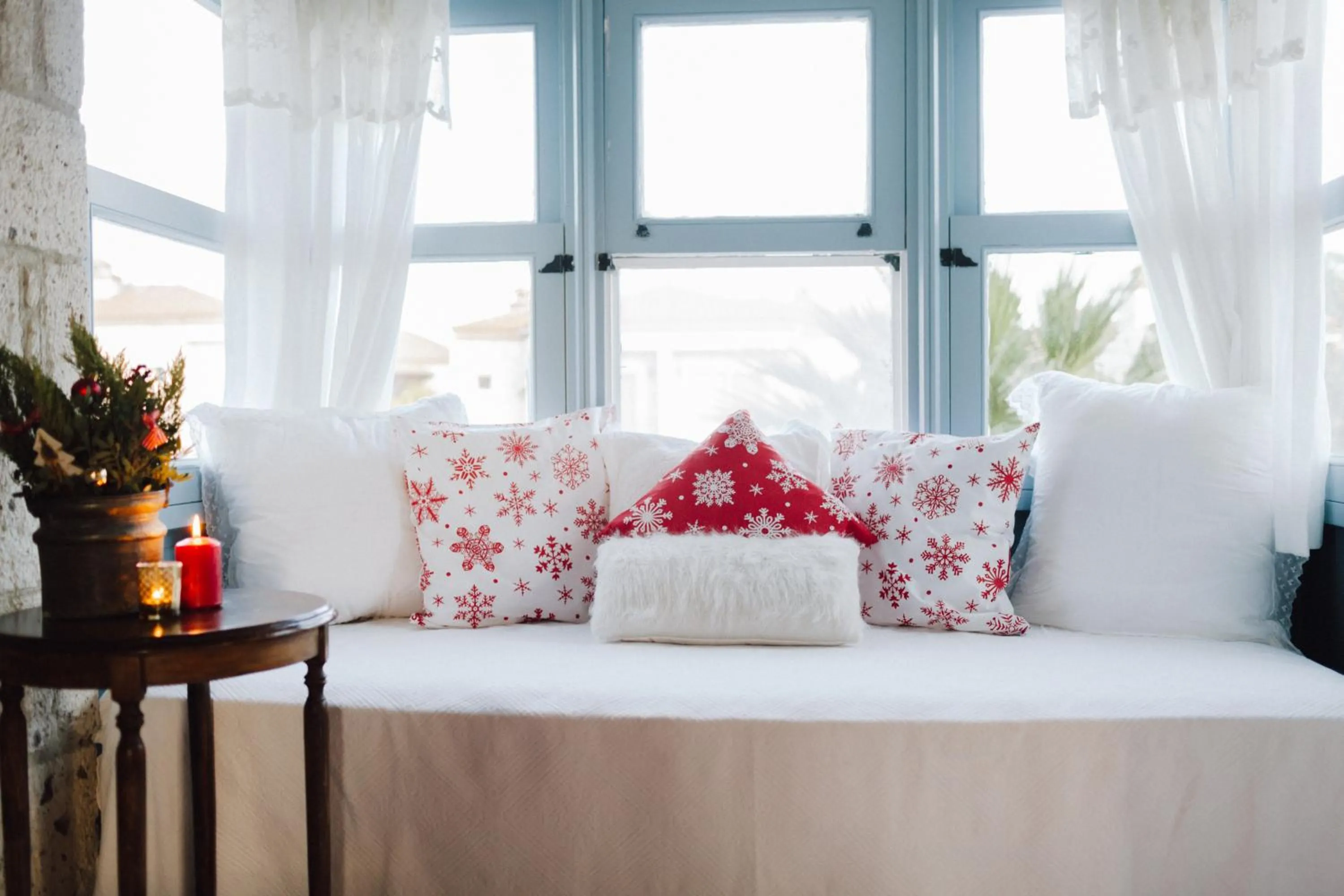 Bed in Katre Hotel Alaçatı