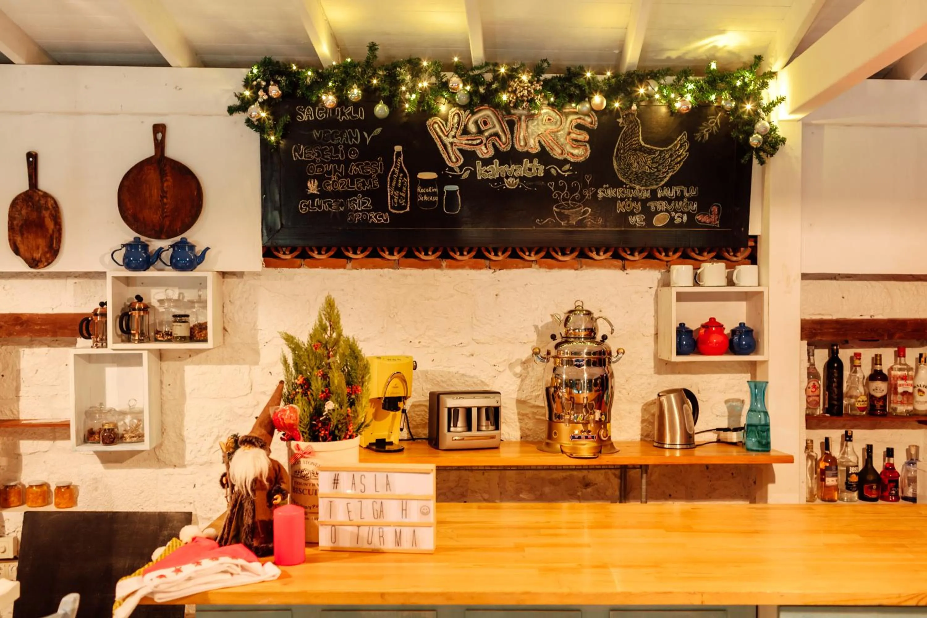 Facade/entrance in Katre Hotel Alaçatı
