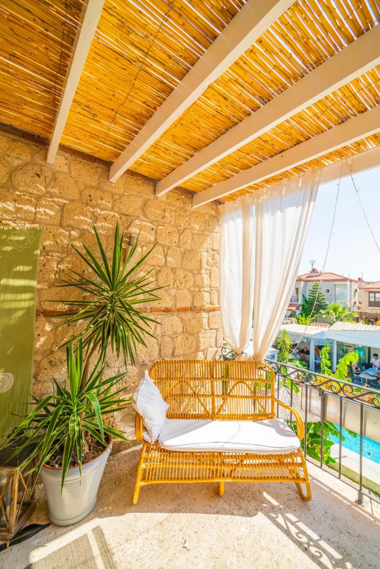 Patio in Katre Hotel Alaçatı