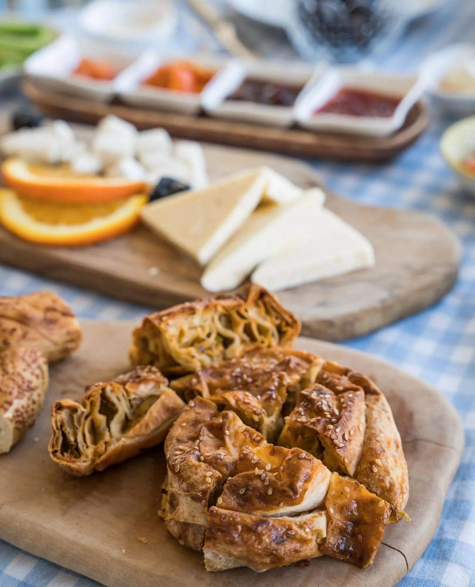 Food close-up in Katre Hotel Alaçatı