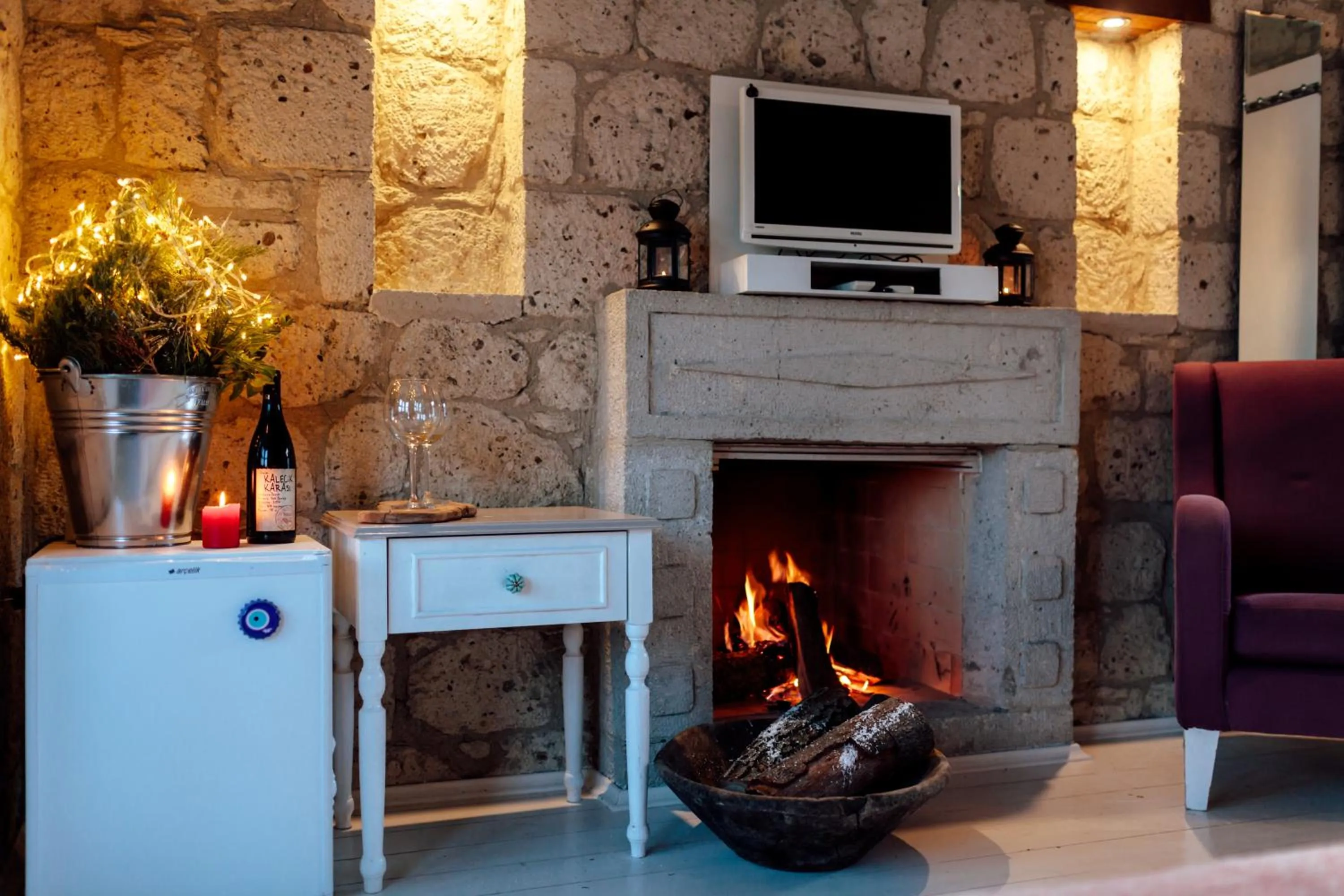 Decorative detail in Katre Hotel Alaçatı