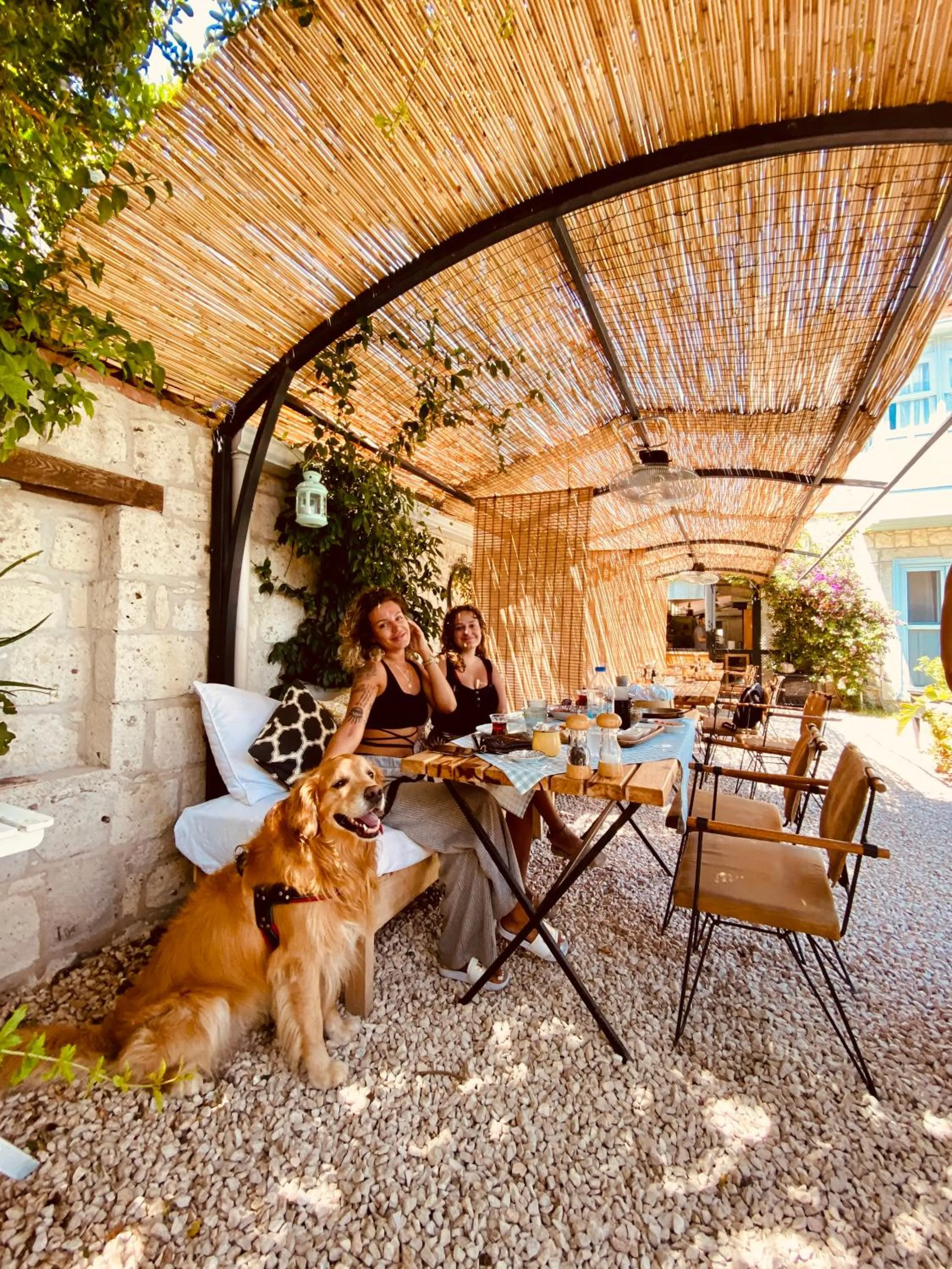 Patio in Katre Hotel Alaçatı