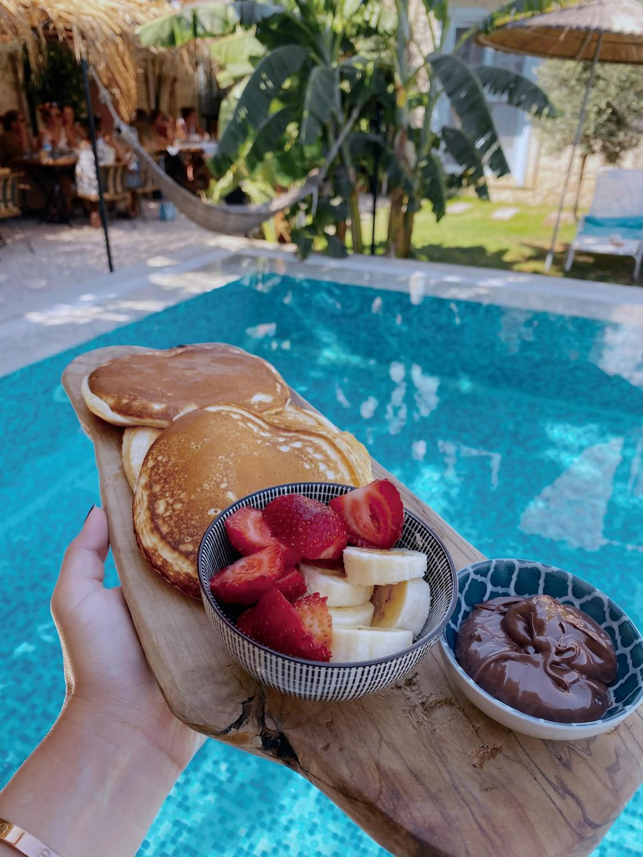 Food close-up in Katre Hotel Alaçatı