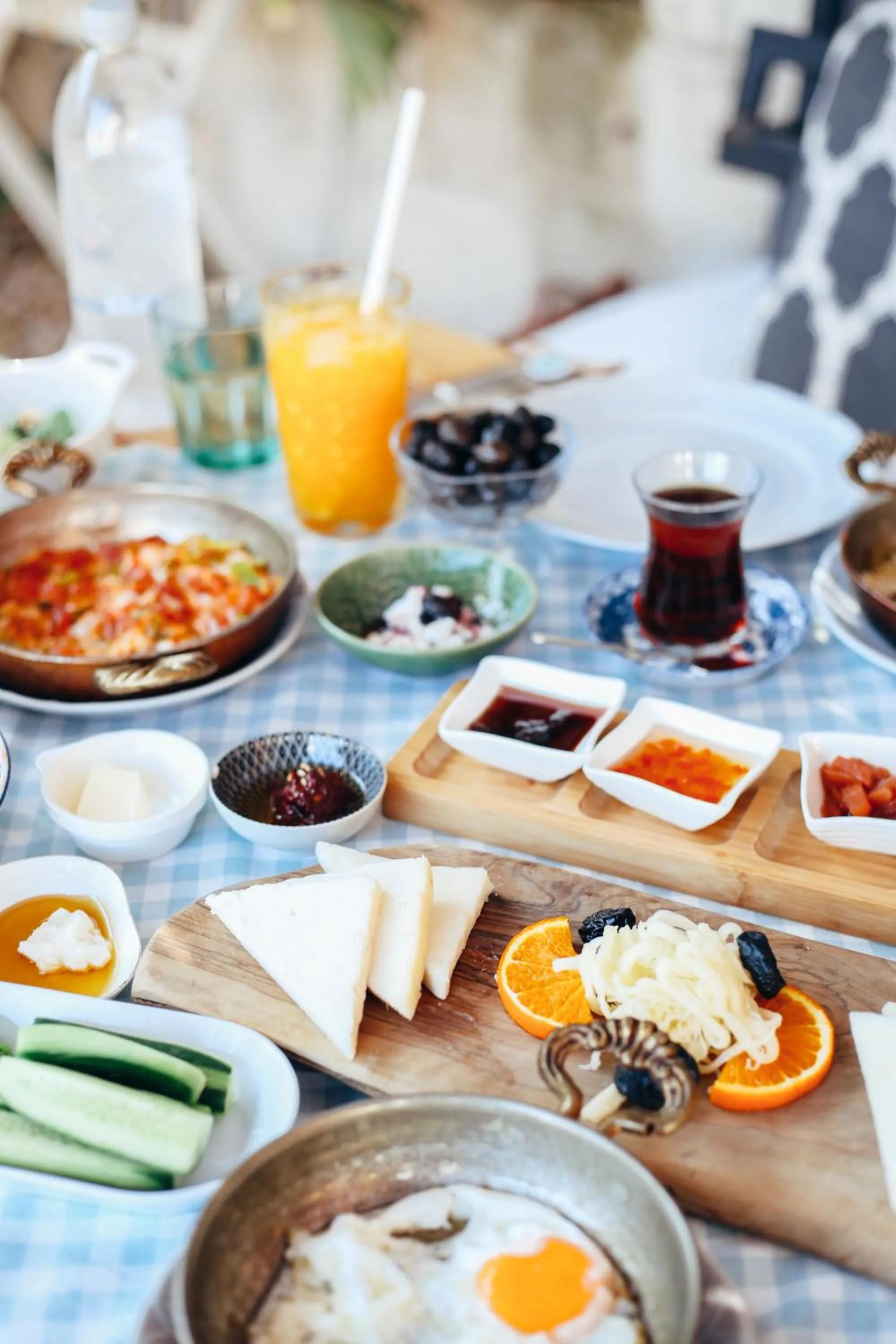 Restaurant/places to eat in Katre Hotel Alaçatı