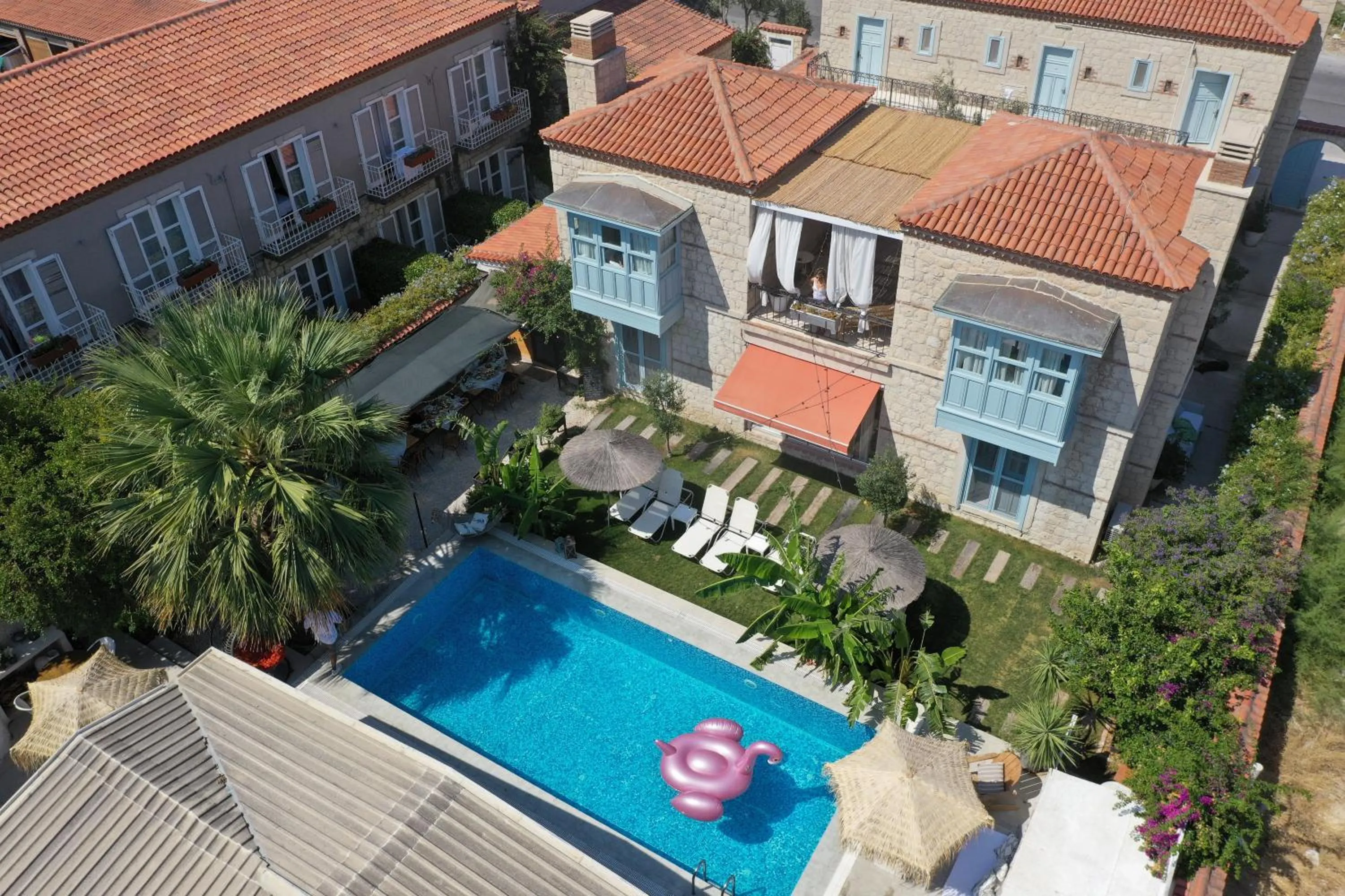 Bird's eye view in Katre Hotel Alaçatı