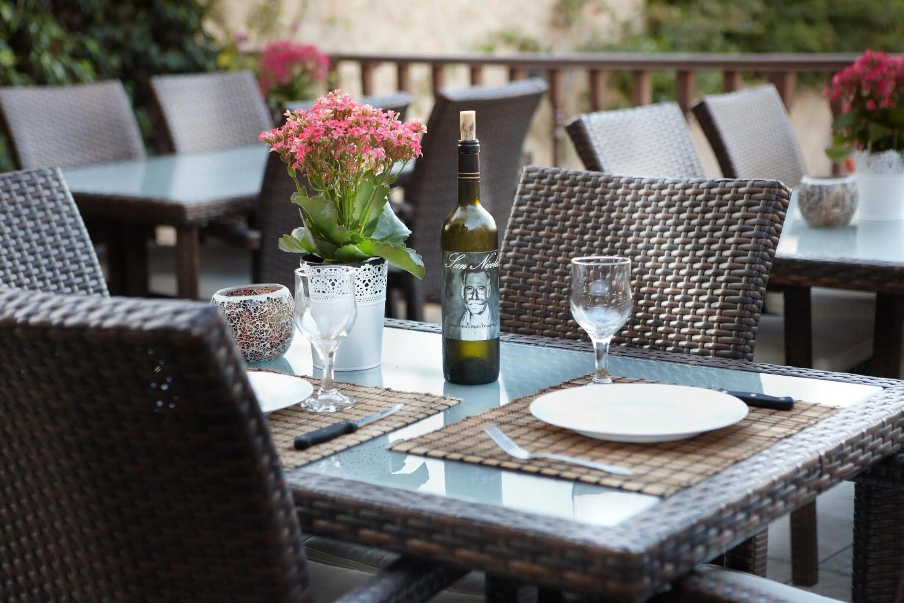 Lounge or bar in Sun Nicolas