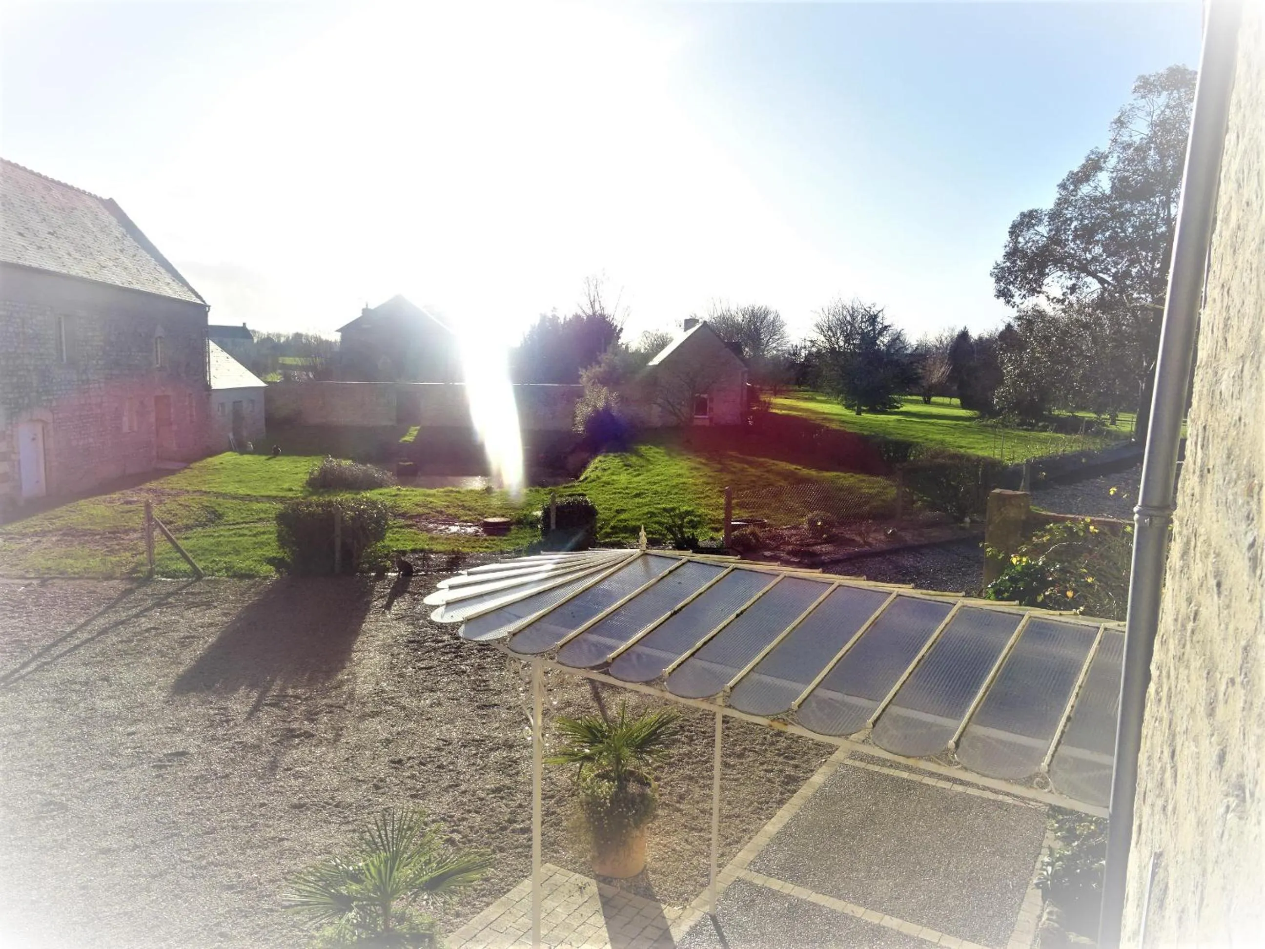 Spring in La ferme aux chats