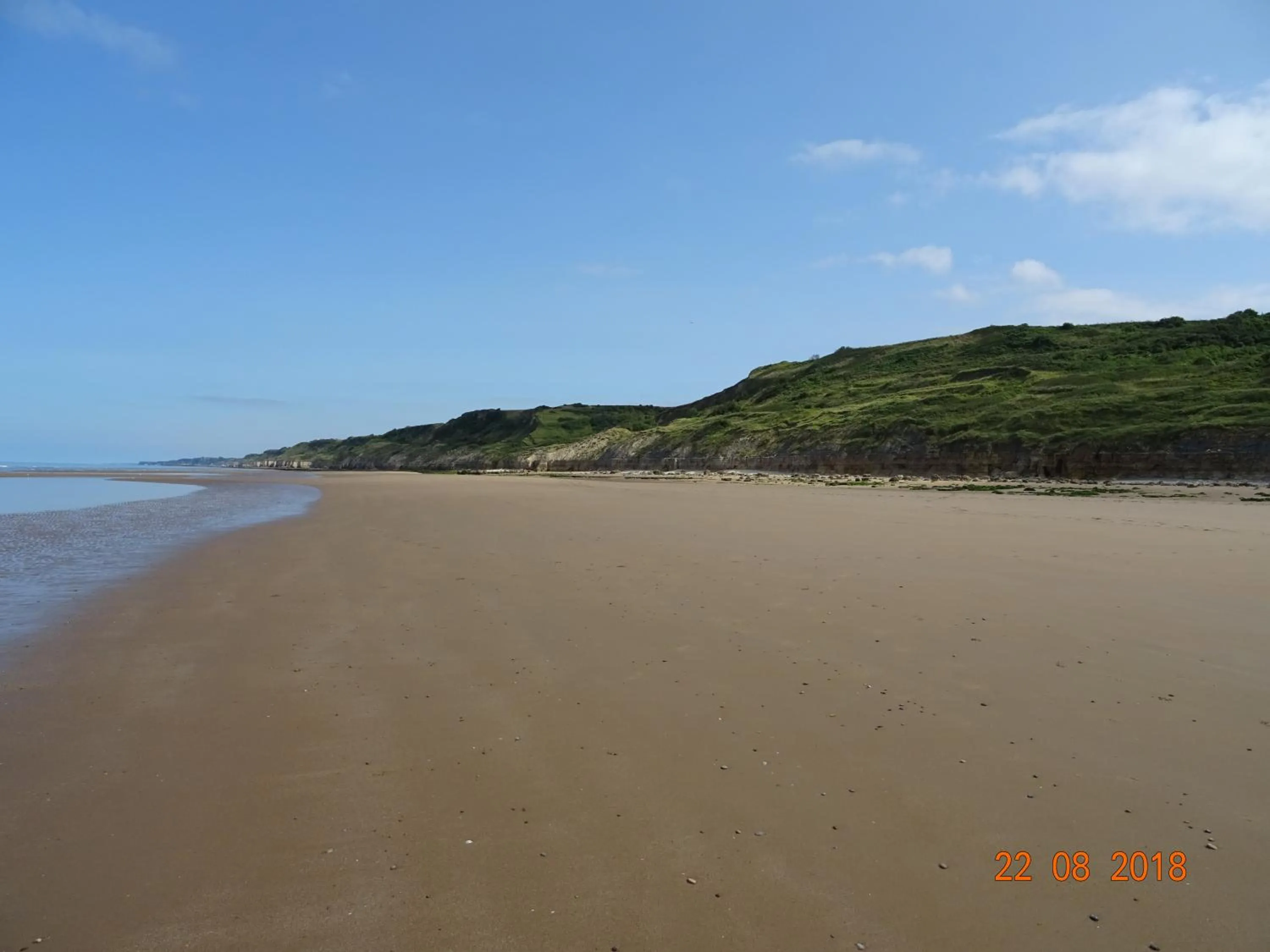 Beach in La ferme aux chats