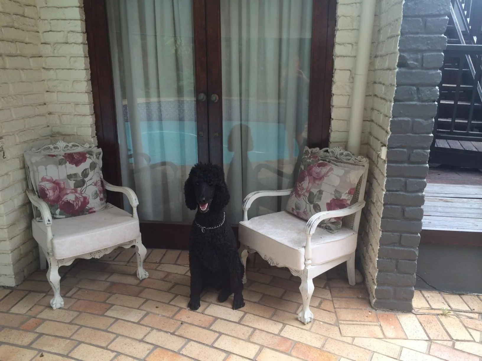 Seating area in Seaview Place Bed and Breakfast