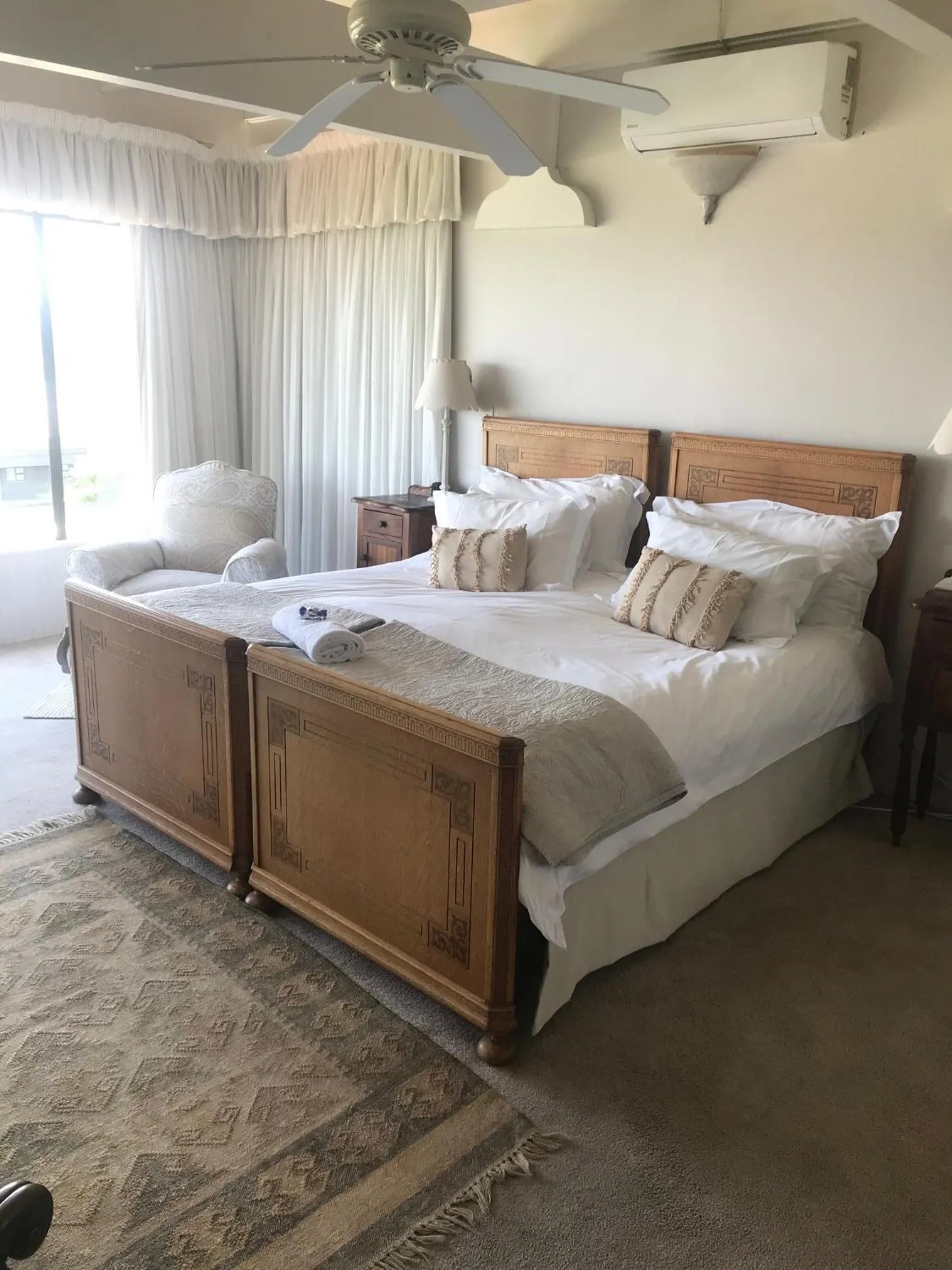 Bed in Seaview Place Bed and Breakfast