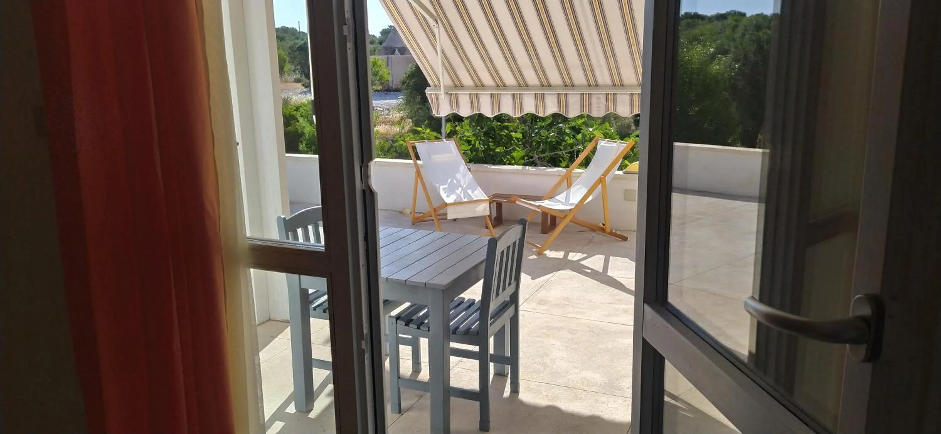 Balcony/Terrace in Lem Lem B&B