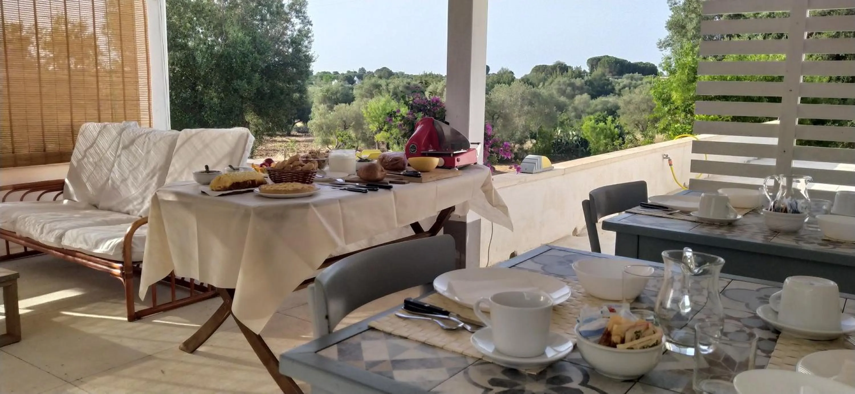 Breakfast in Lem Lem B&B