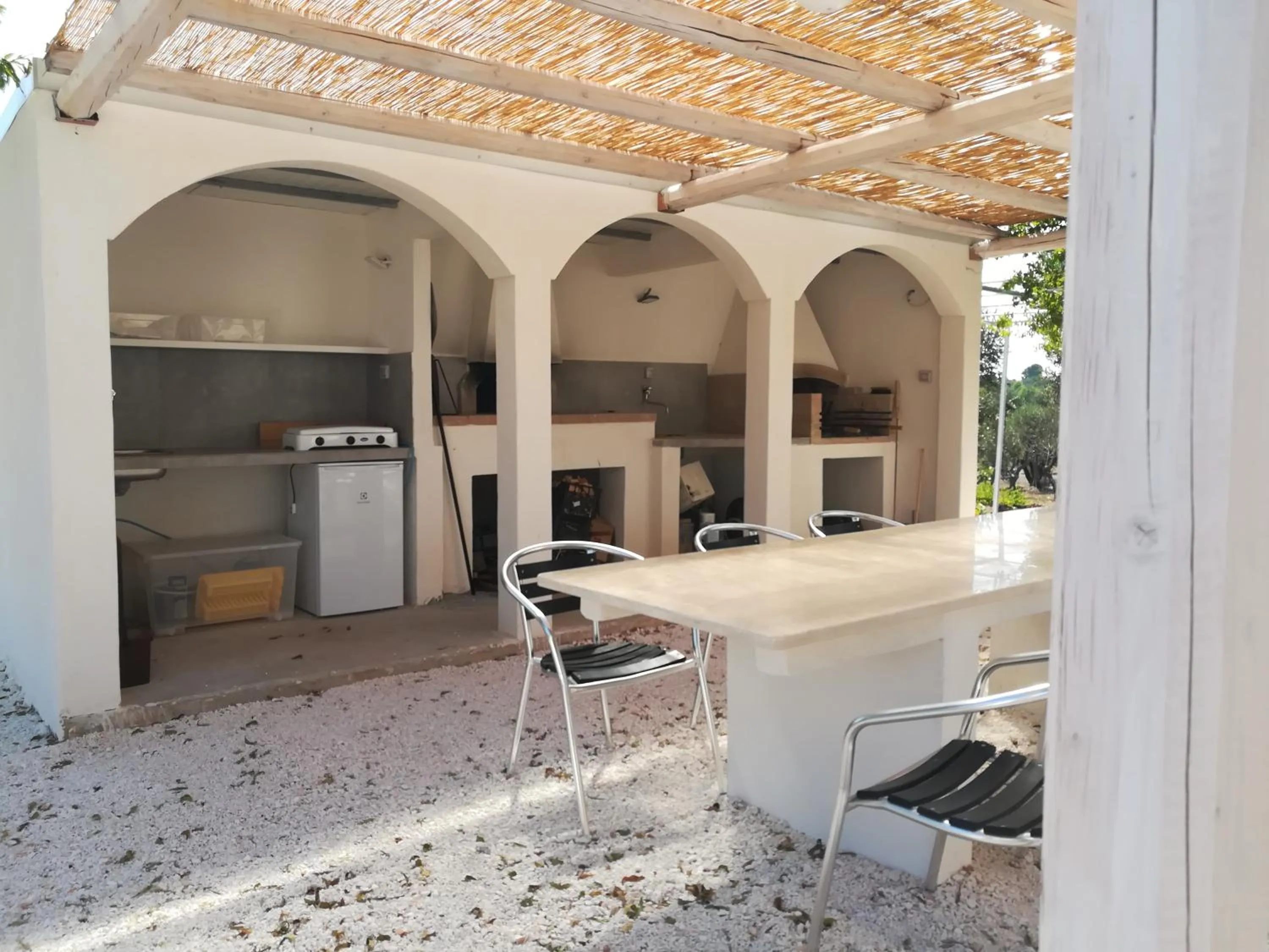 BBQ facilities in Lem Lem B&B