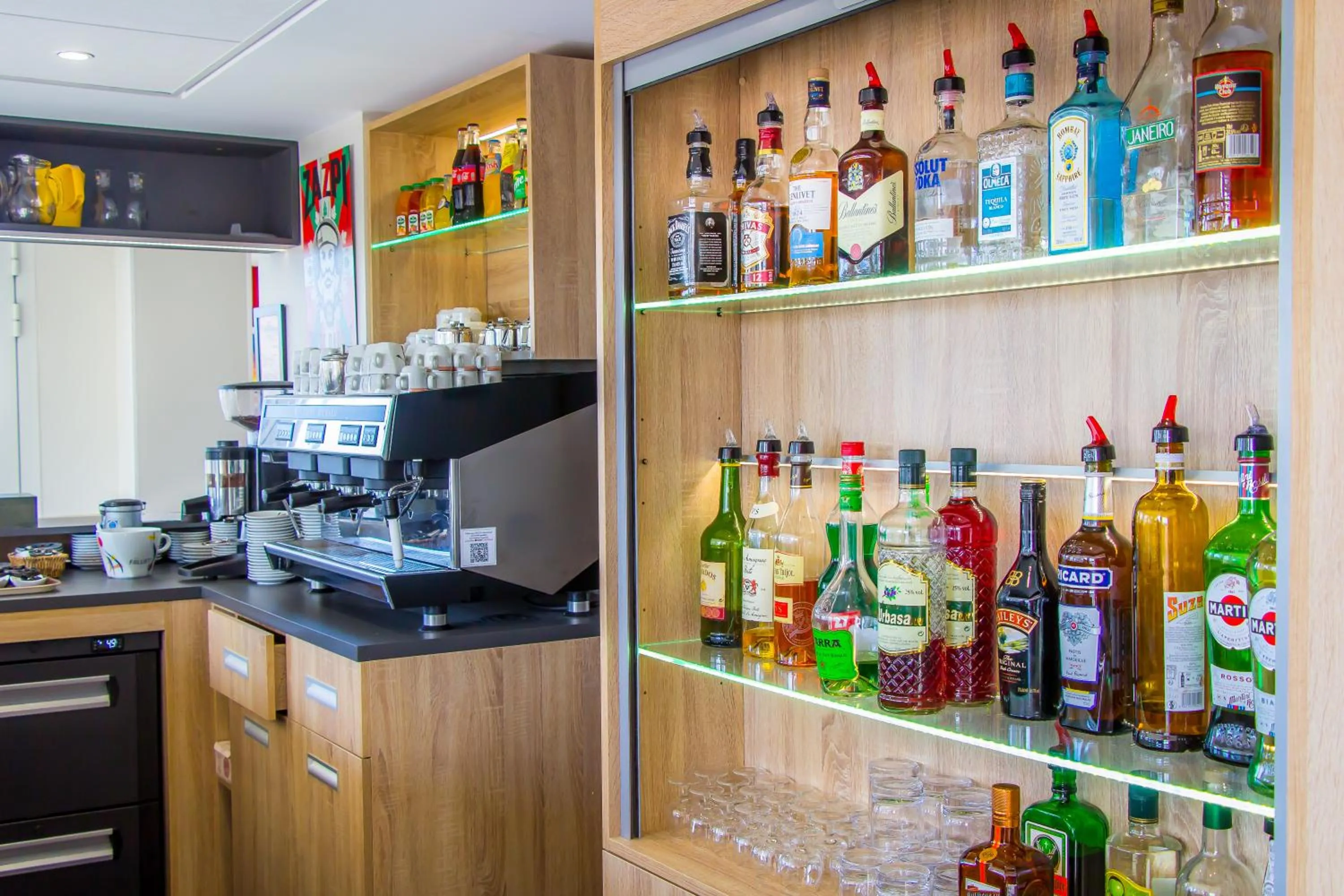 Lounge or bar in Azureva Hendaye
