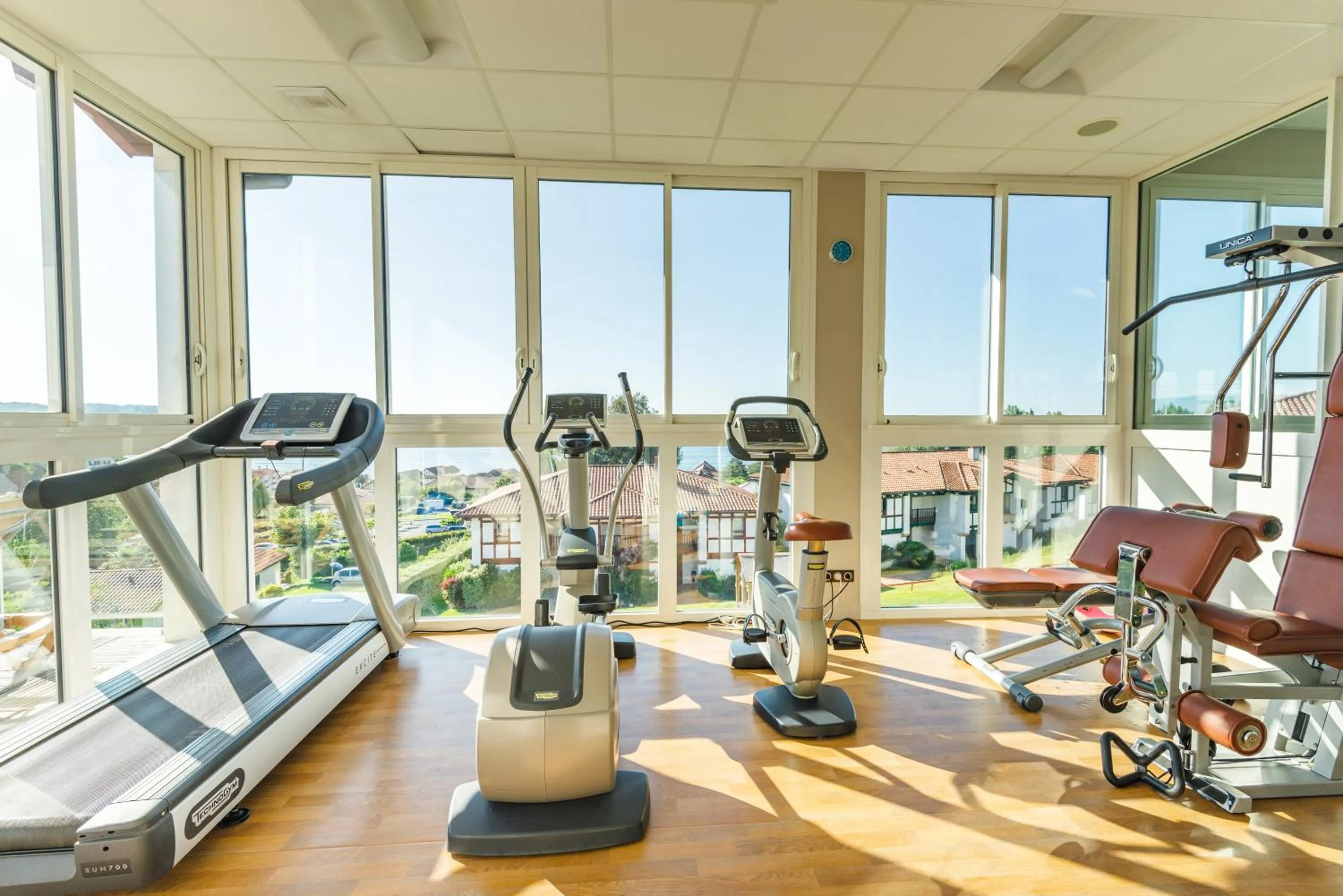 Fitness centre/facilities in Azureva Hendaye