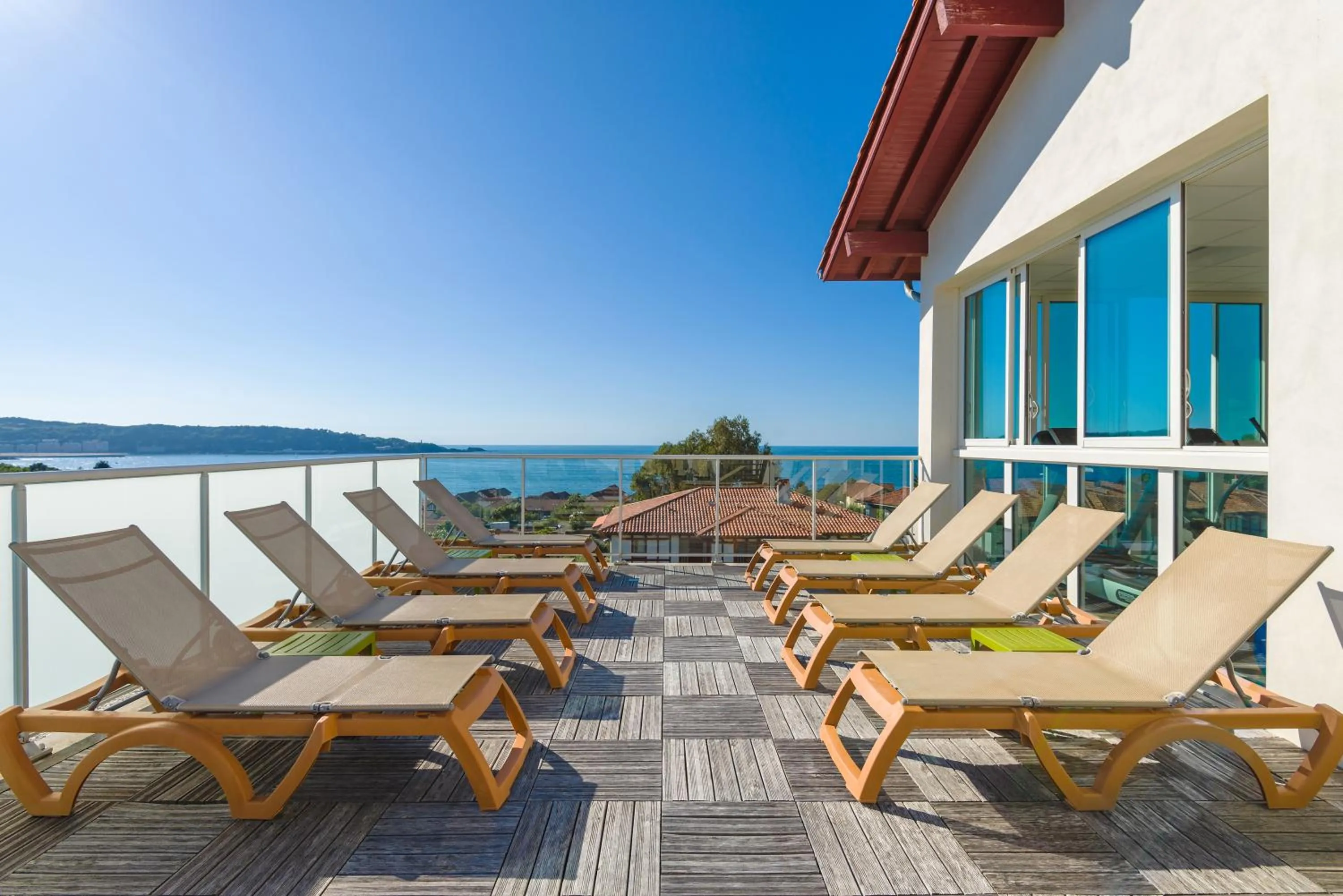 Solarium in Azureva Hendaye