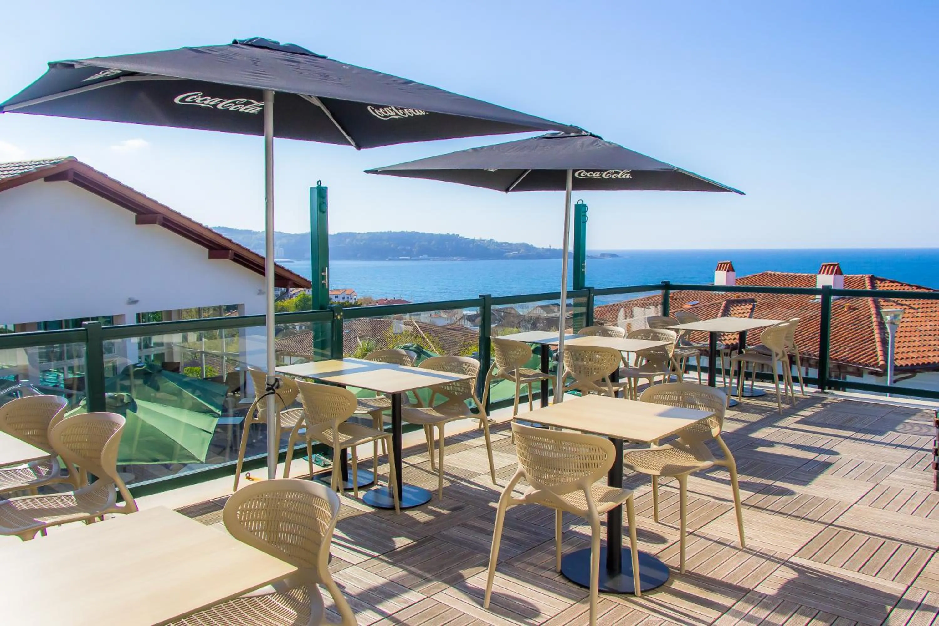 Restaurant/places to eat in Azureva Hendaye