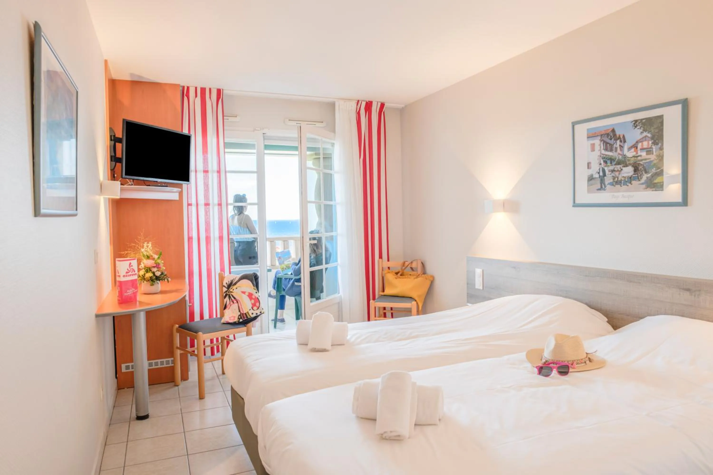 Bed in Azureva Hendaye