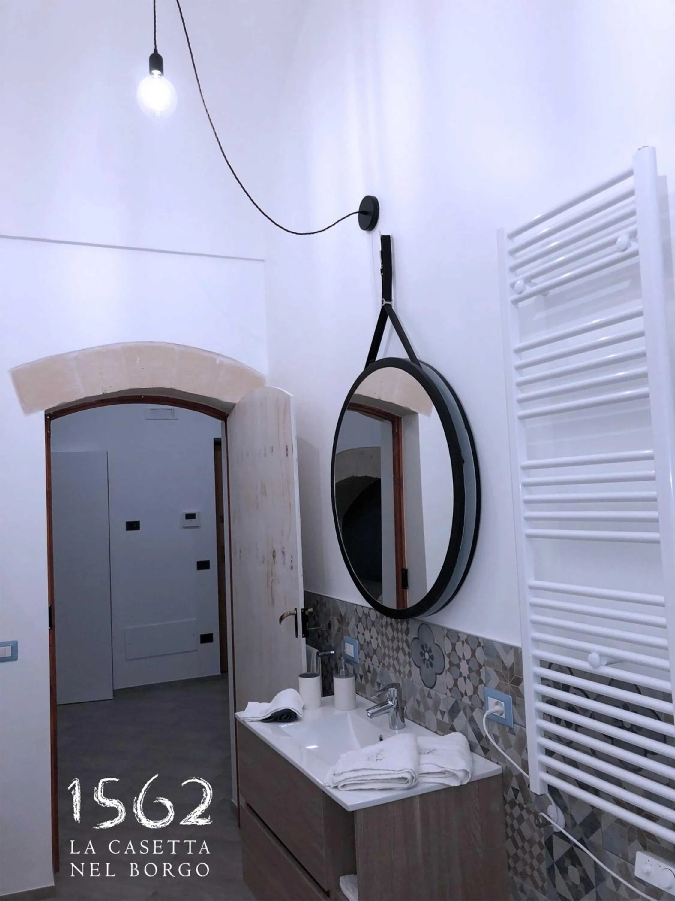 Bathroom in 1562 la casetta nel borgo