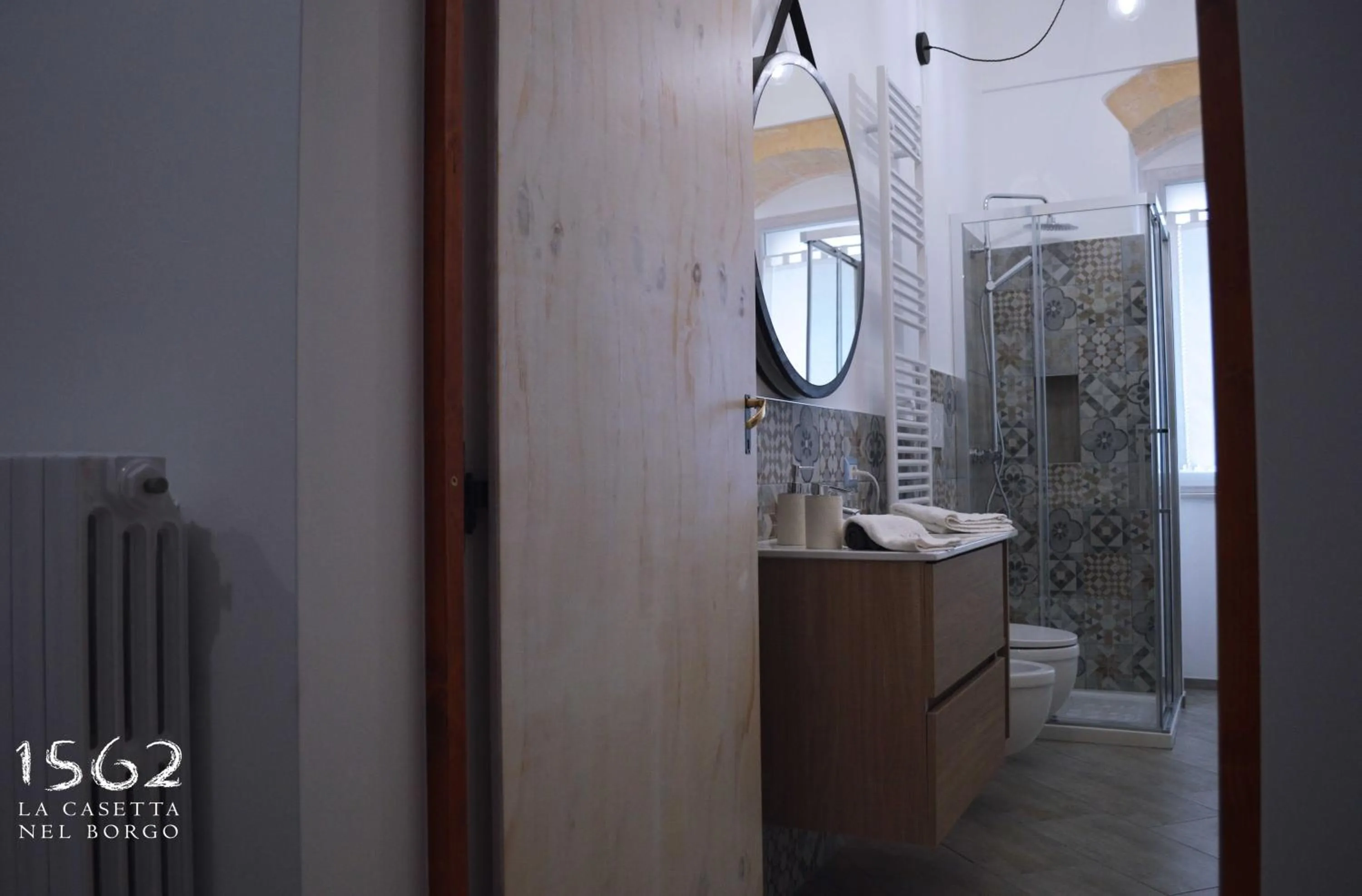 Bathroom in 1562 la casetta nel borgo