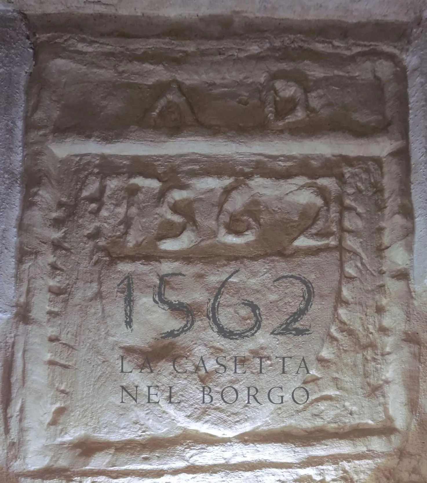 Property building in 1562 la casetta nel borgo