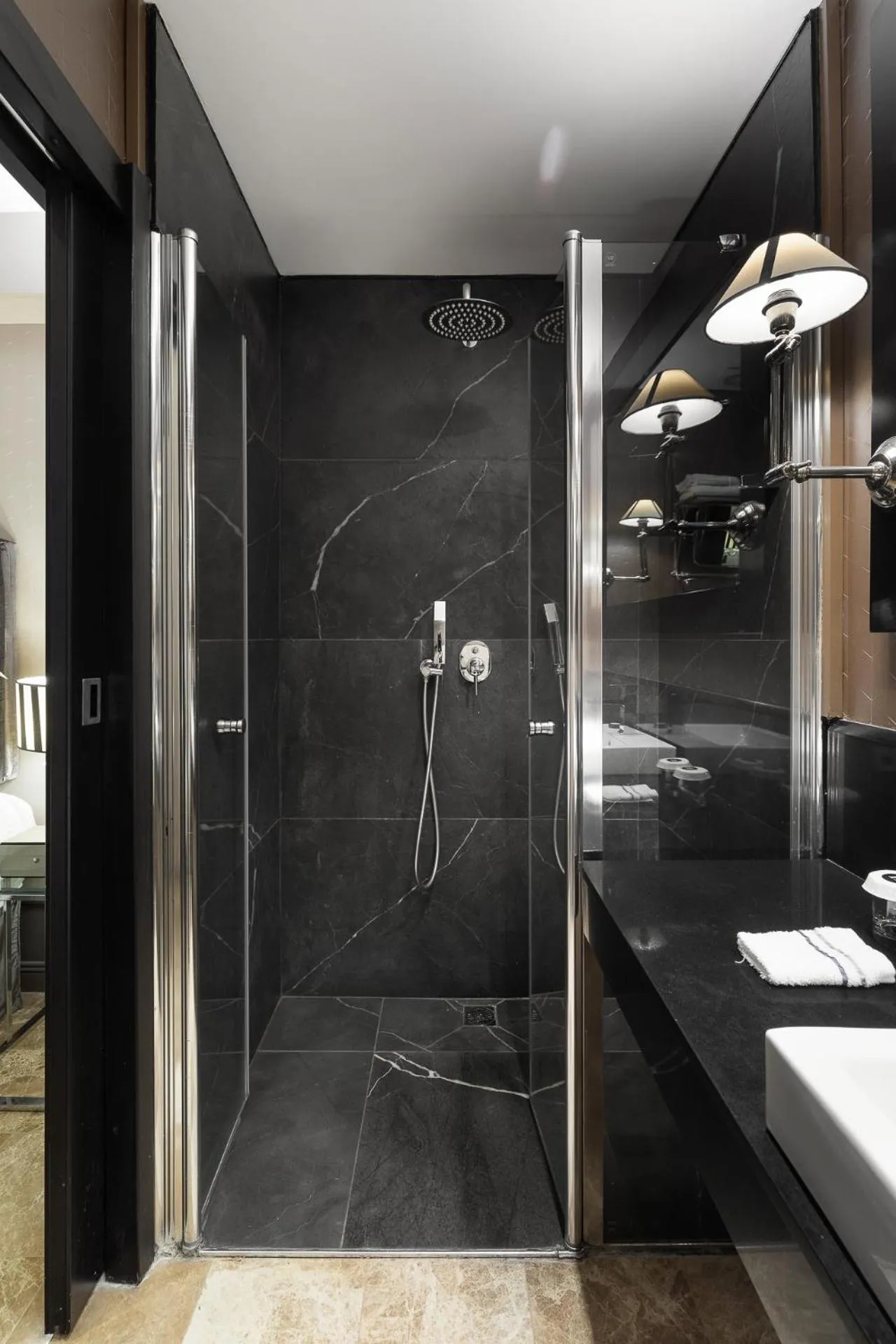 Bathroom in Hotel B Berdichevsky