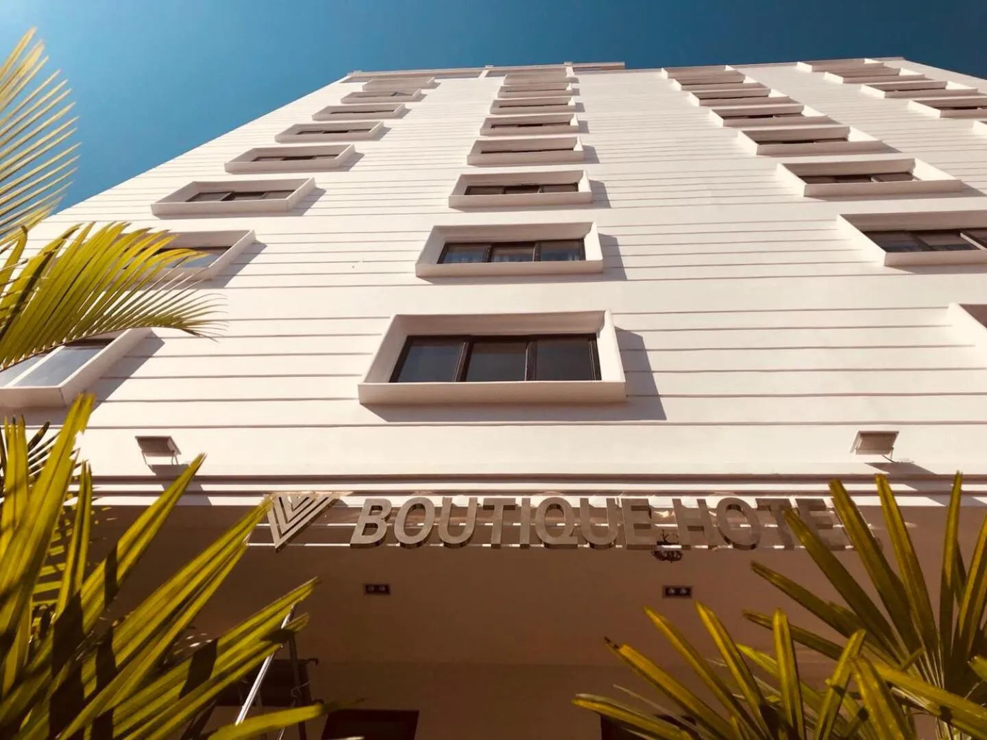 Facade/entrance in V Boutique Hotel