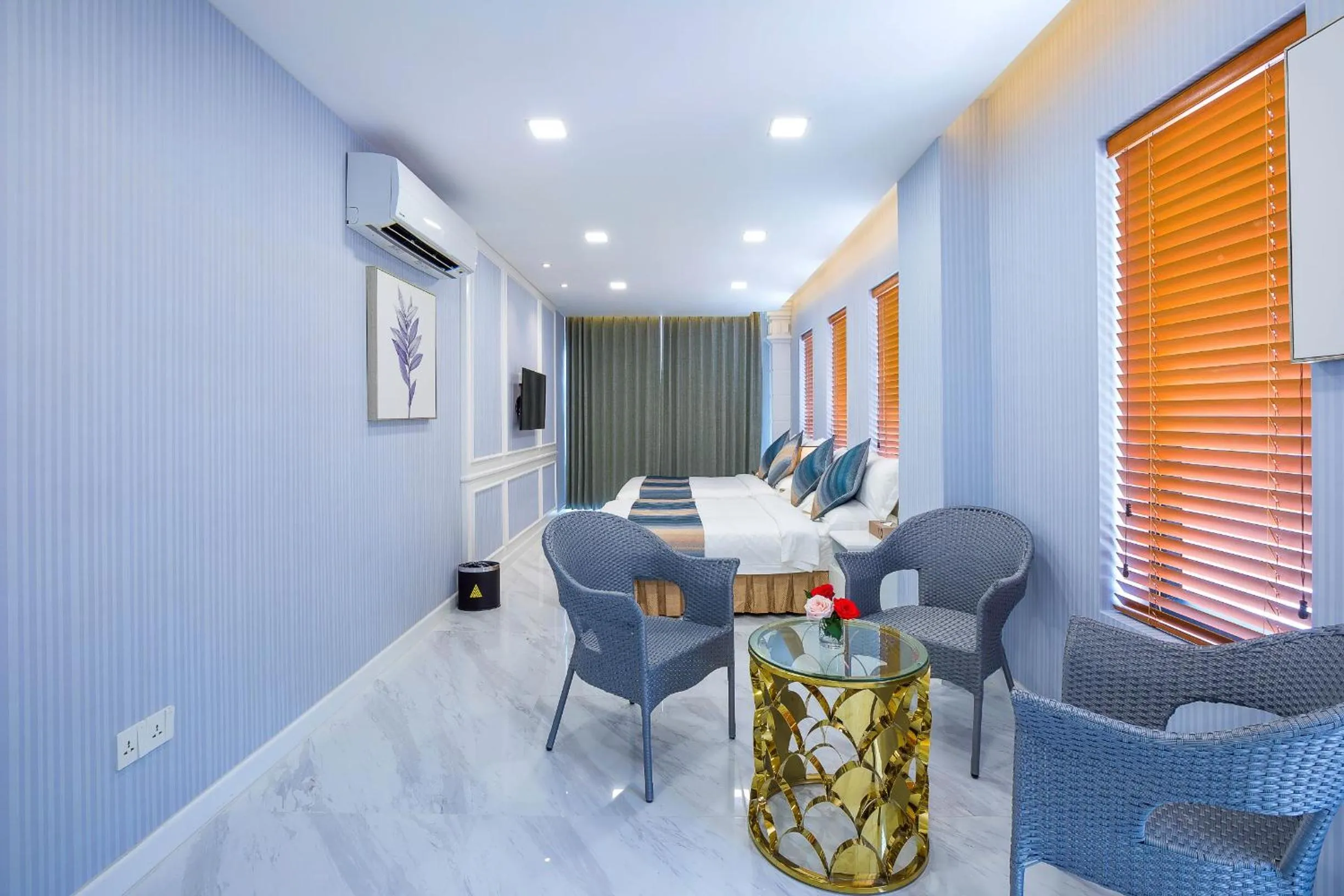 Bedroom in V Boutique Hotel