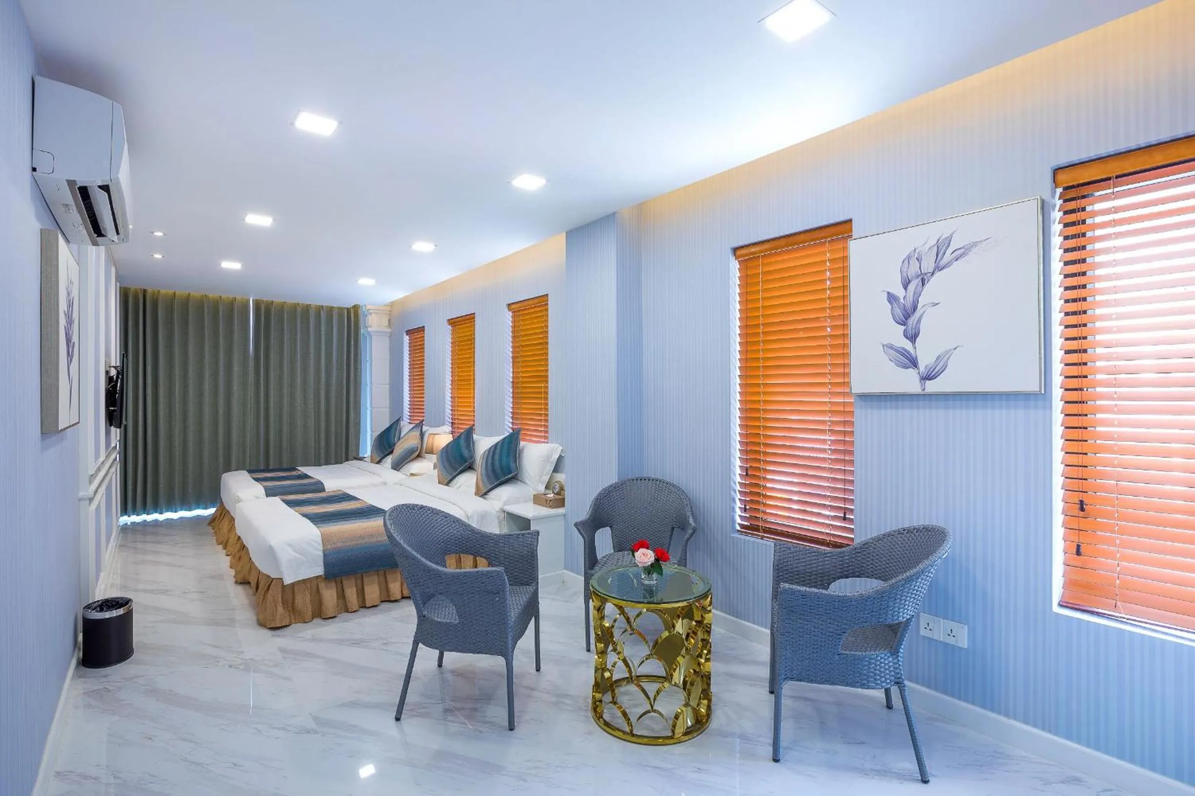 Bedroom in V Boutique Hotel