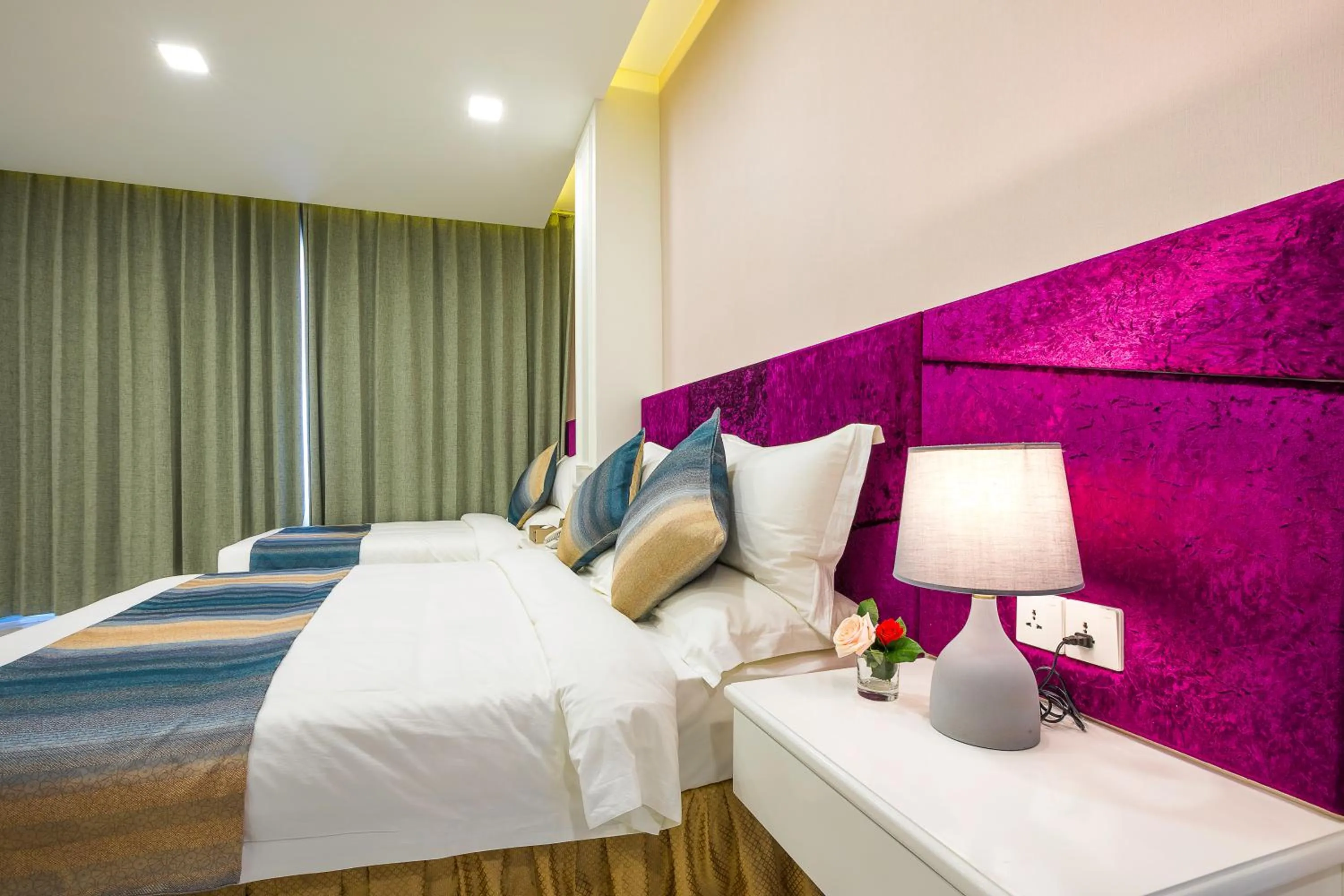 Bedroom, Bed in V Boutique Hotel