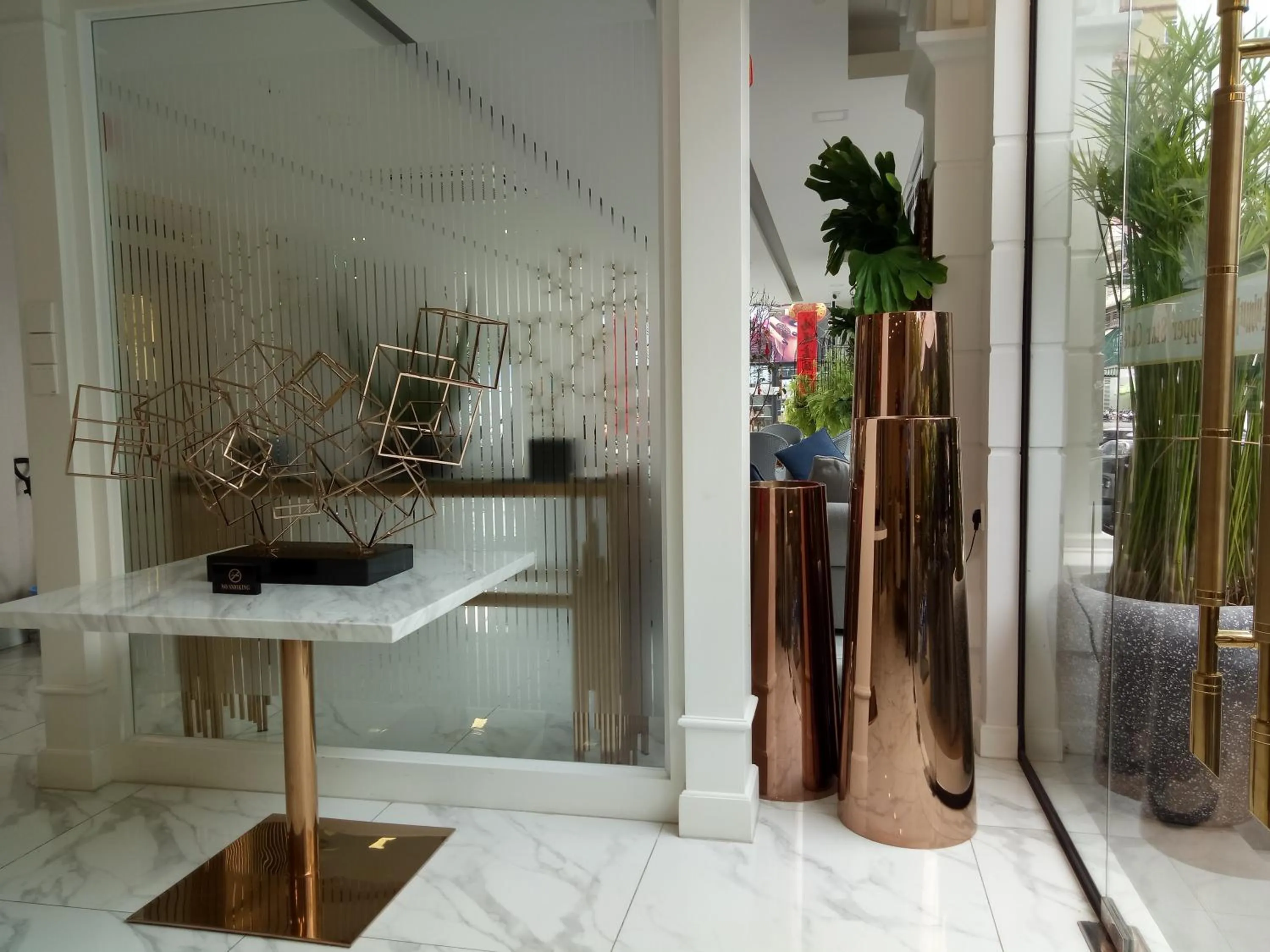 Lobby or reception in V Boutique Hotel