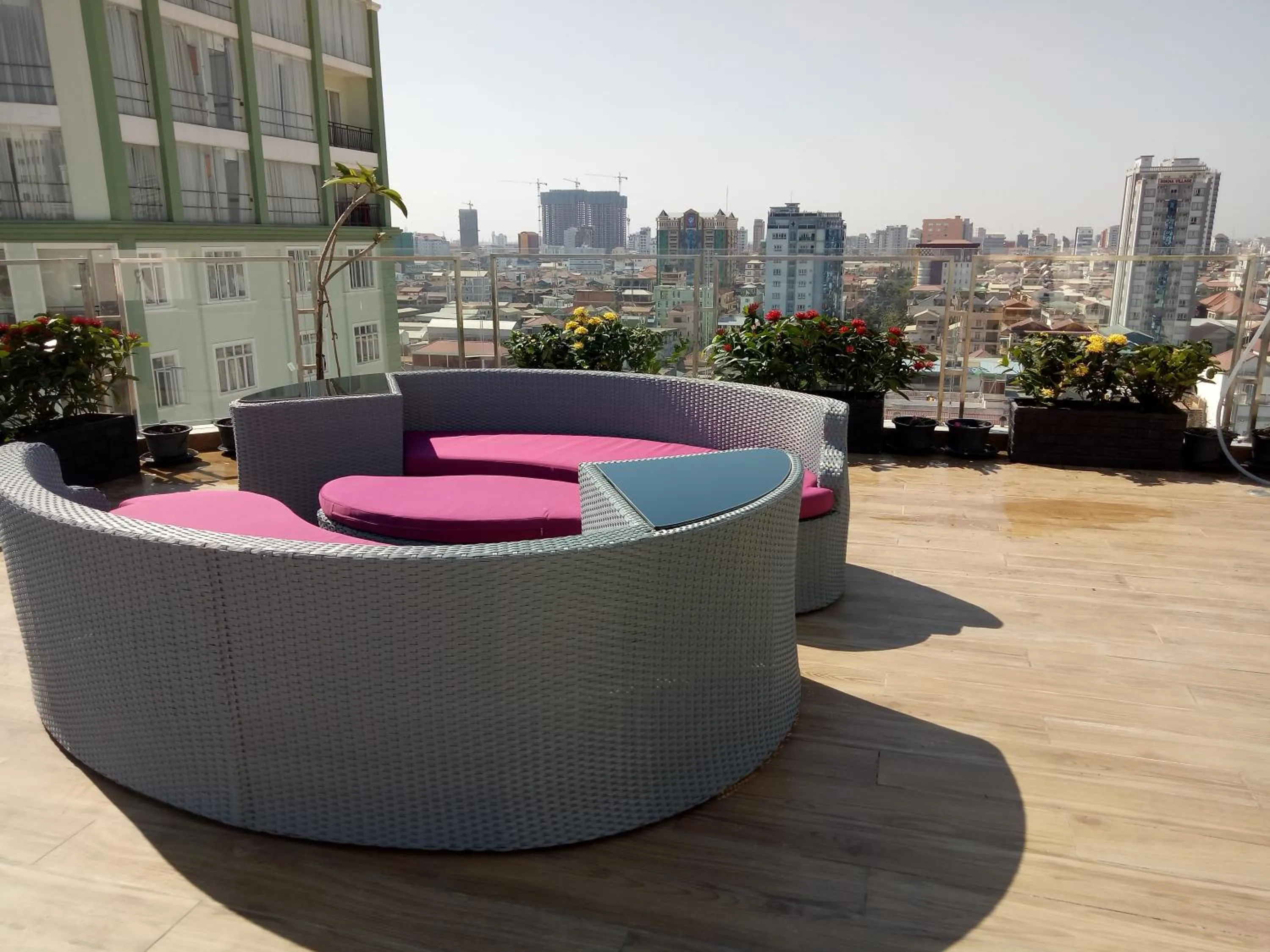 Location in V Boutique Hotel