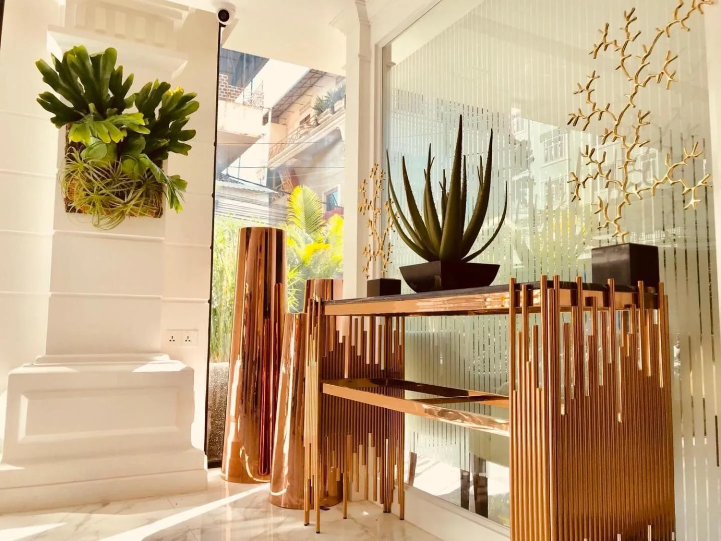 Lounge or bar in V Boutique Hotel