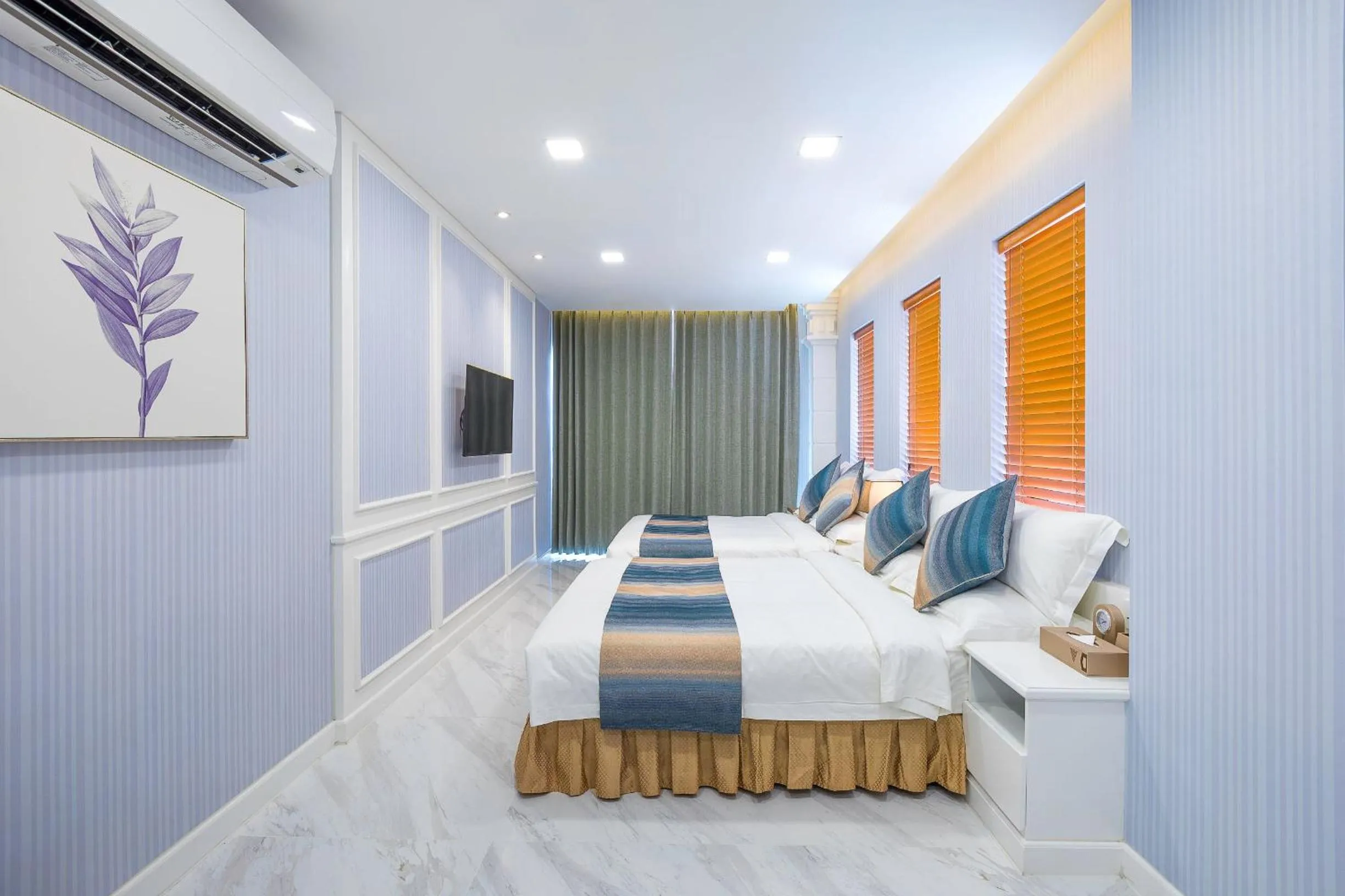 Bedroom, Bed in V Boutique Hotel