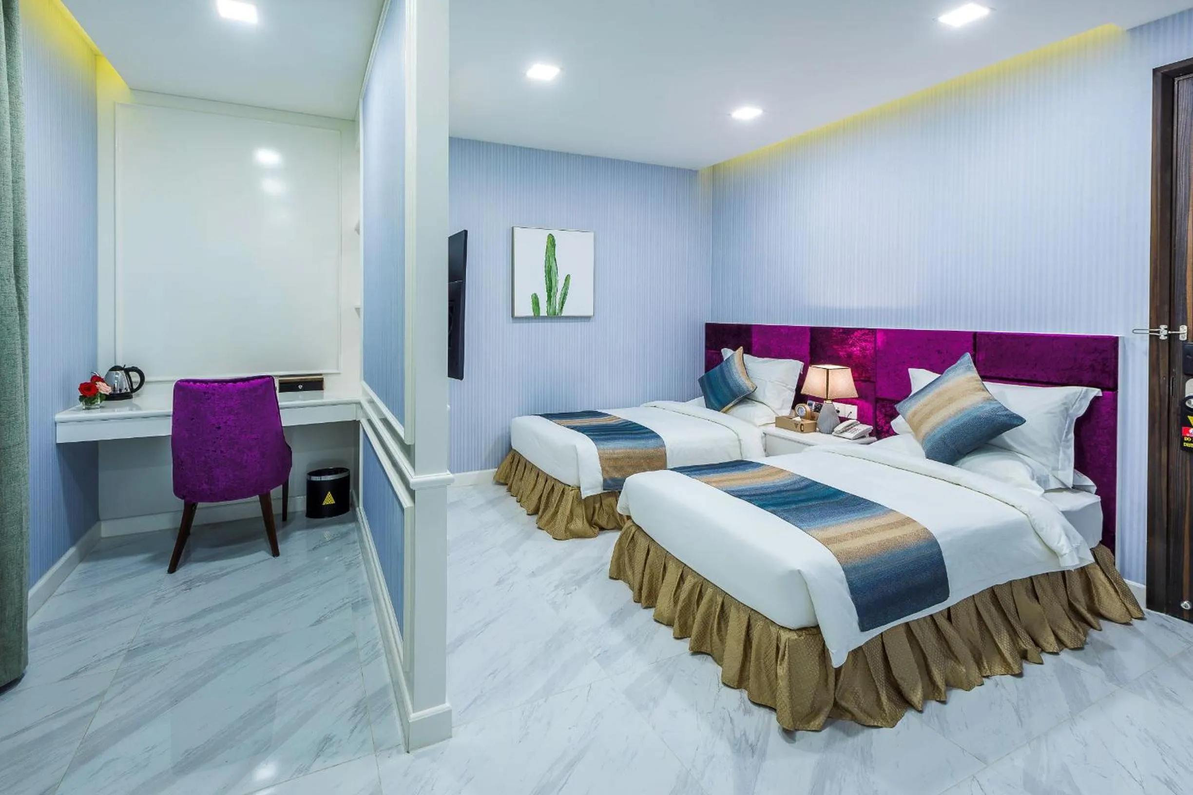 Bedroom, Bed in V Boutique Hotel