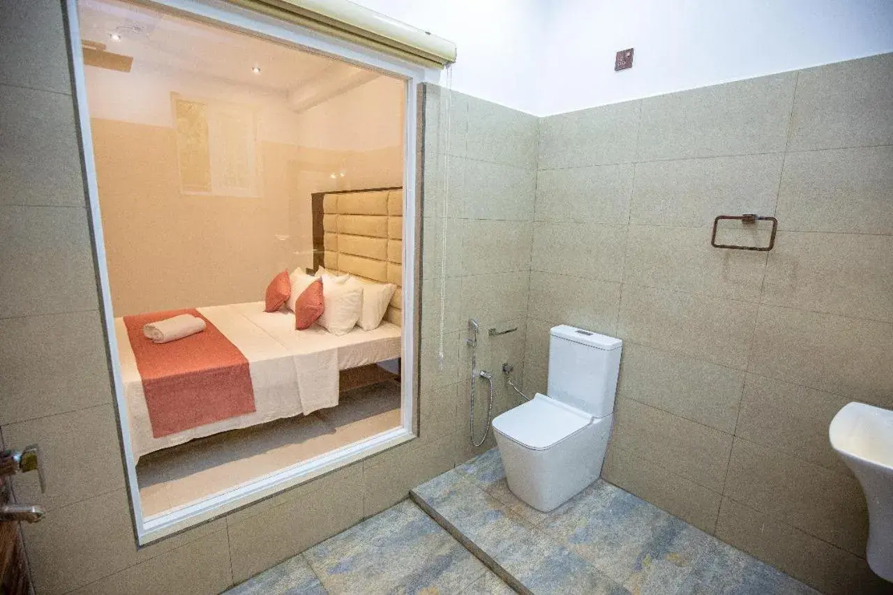 Deluxe Double Room in Happy House Hiriketiya Deluxe Double Room in Happy House Hiriketiya