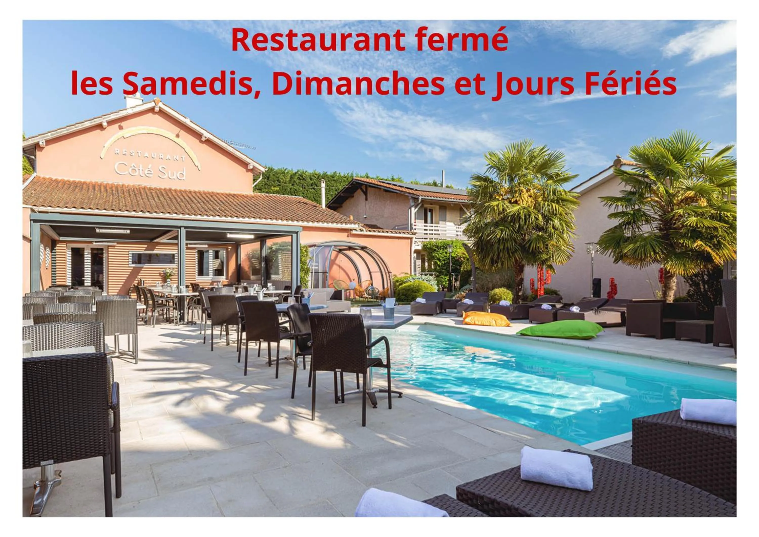 Restaurant/places to eat in Contact Hôtels Les Pierres Dorées